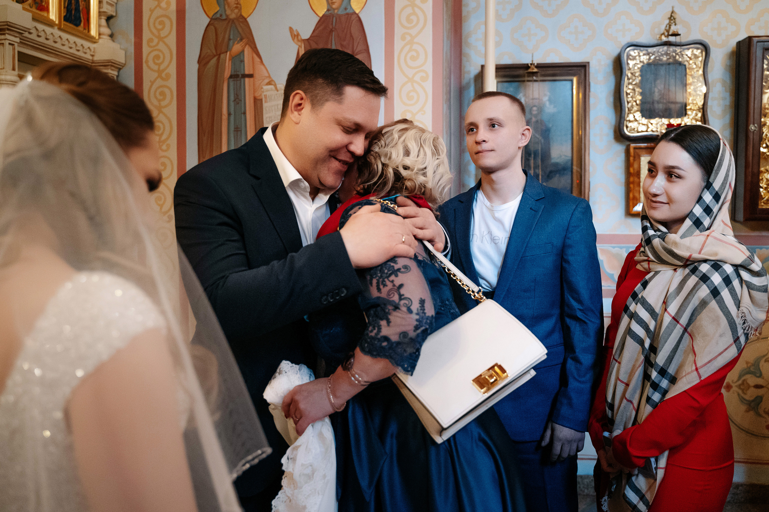 Таинство Венчания в ХРАМЕ БЛАЖЕННОЙ МАТРОНЫ, фотограф на венчание