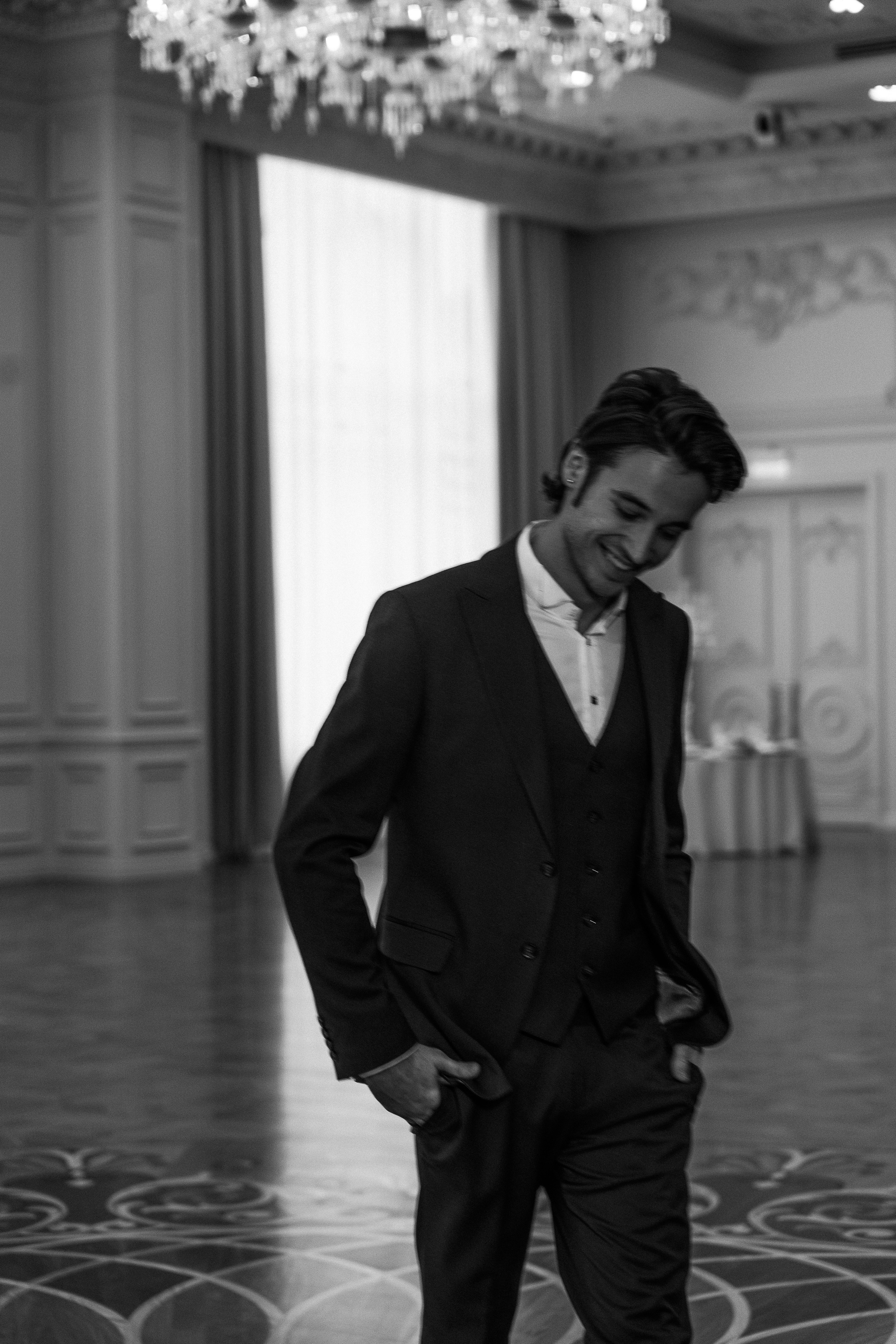 Свадебная фотосессия в отеле Марриотт Империал Плаза Москва