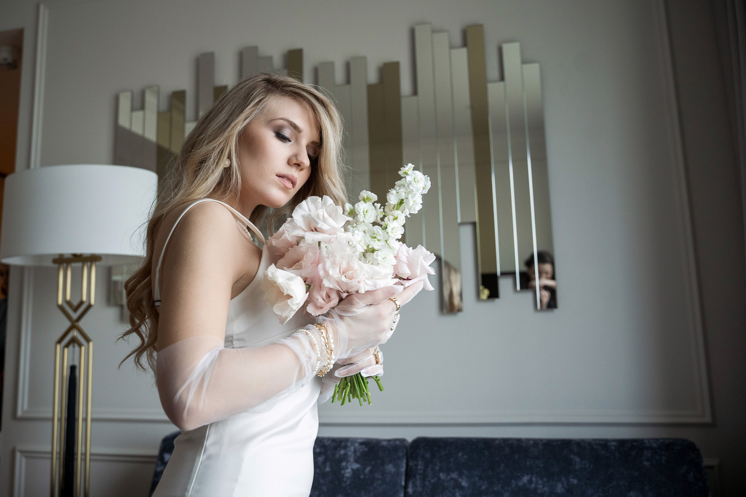 Свадебная фотосессия в отеле Марриотт Империал Плаза Москва