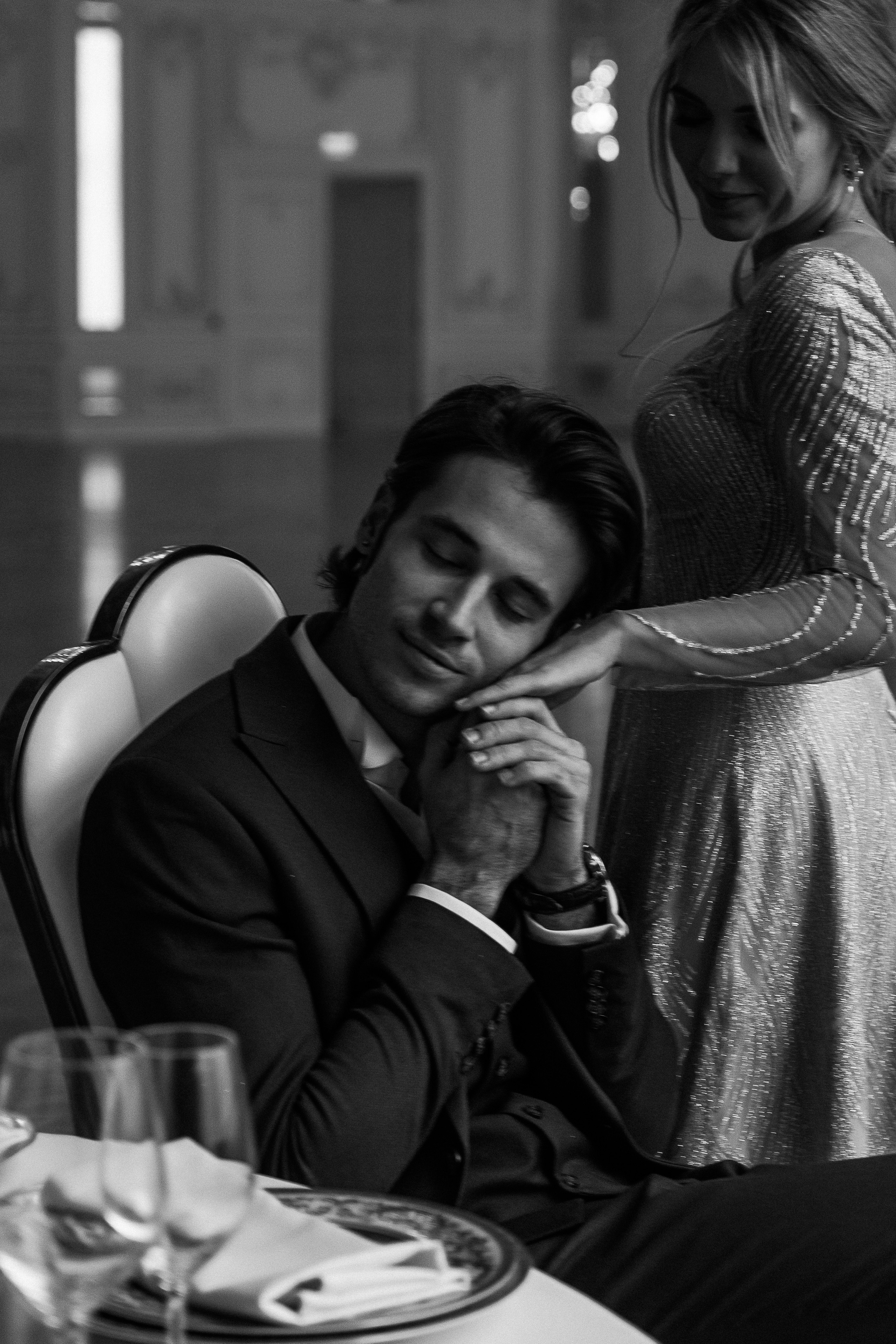 Свадебная фотосессия в отеле Марриотт Империал Плаза Москва