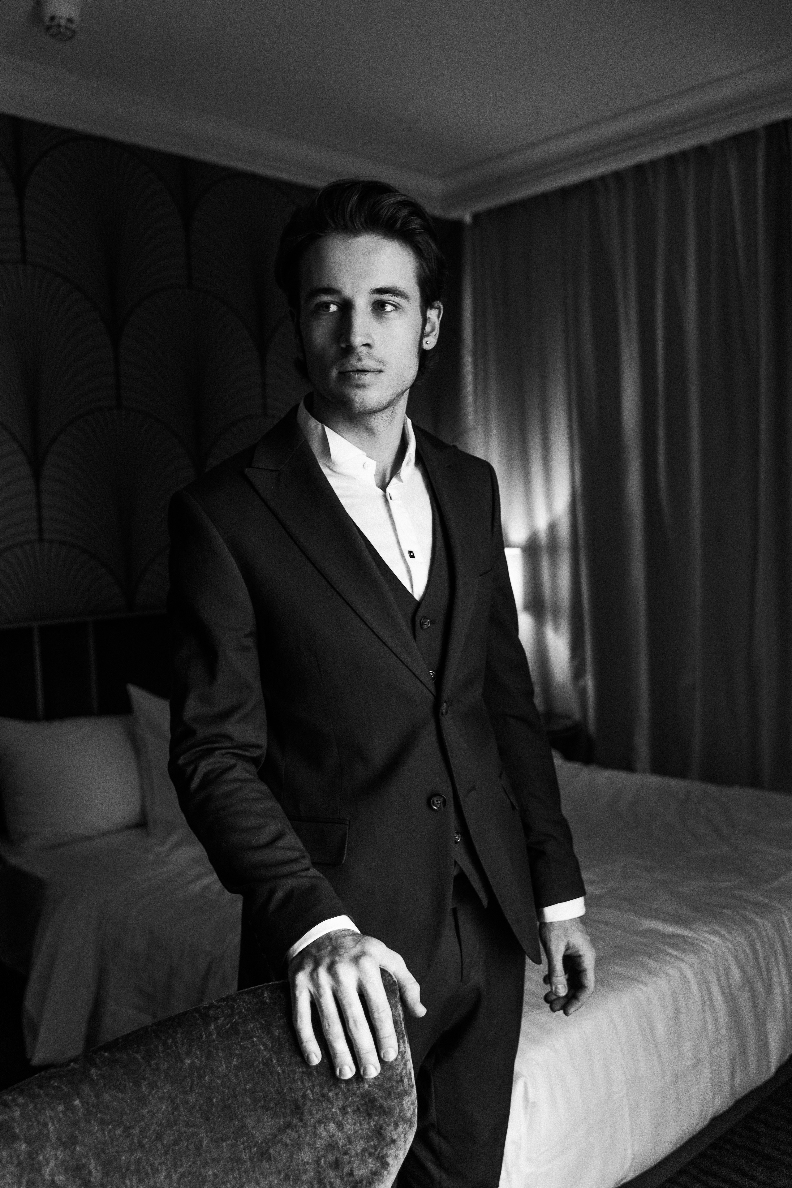 Свадебная фотосессия в отеле Марриотт Империал Плаза Москва