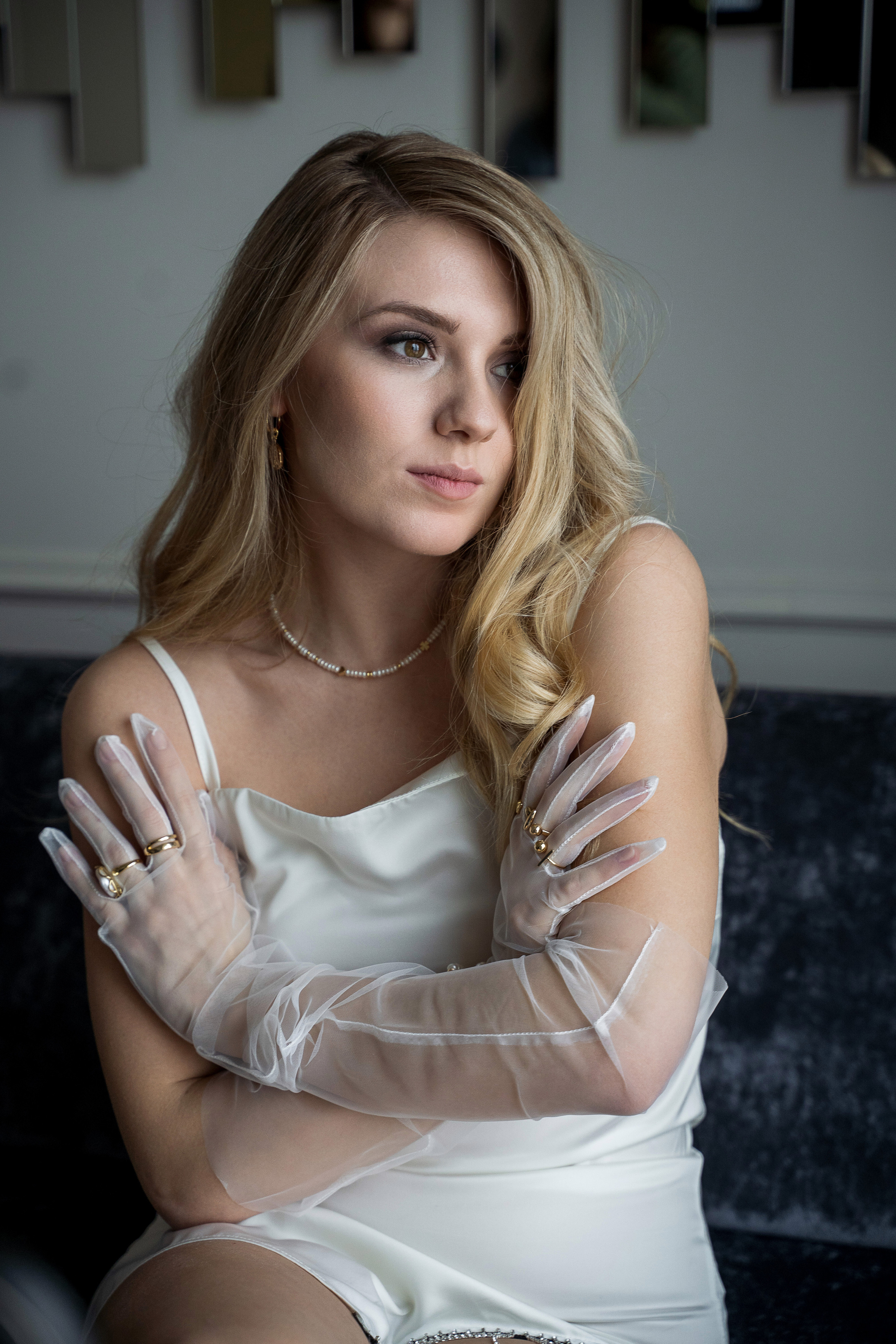 Свадебная фотосессия в отеле Марриотт Империал Плаза Москва