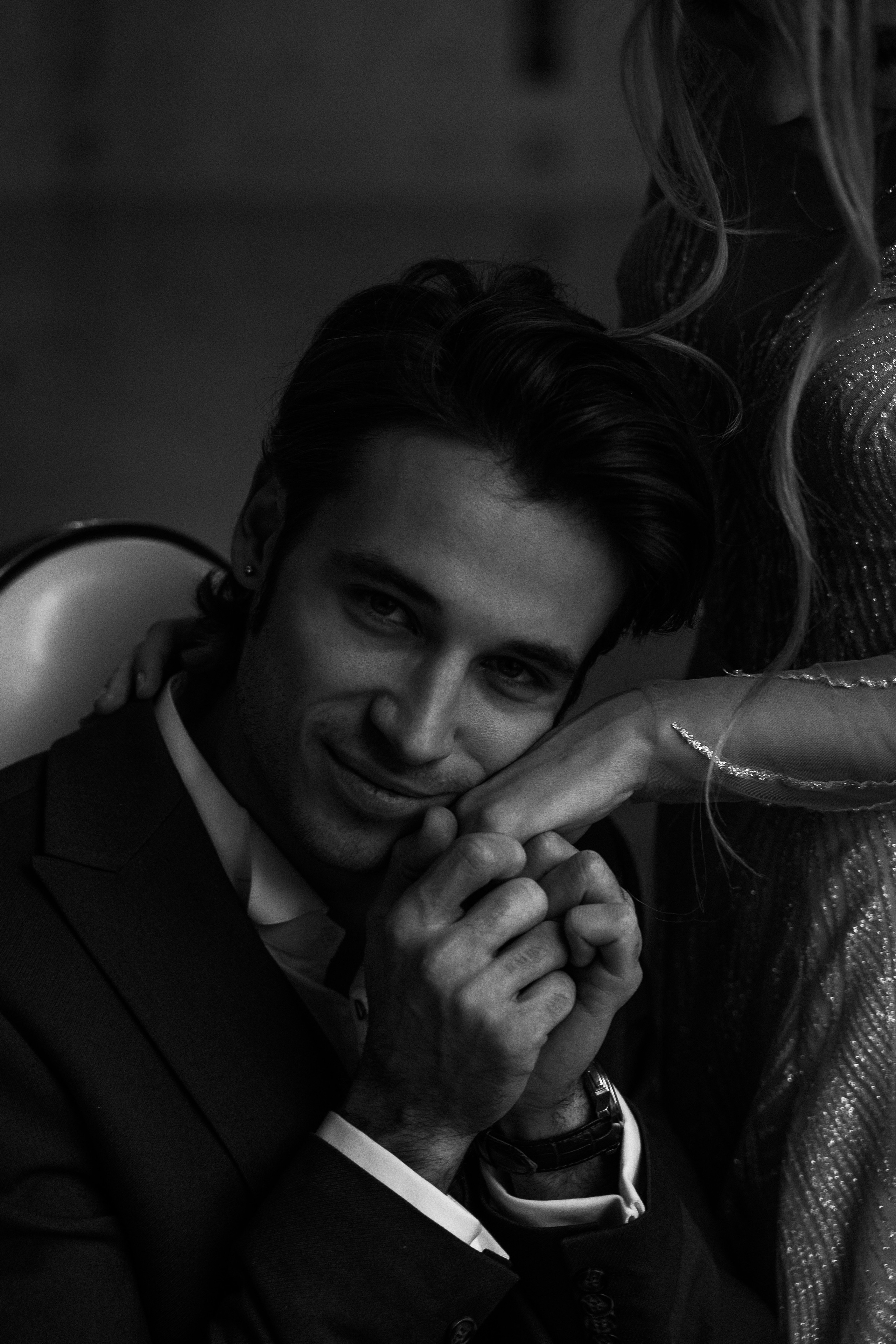 Свадебная фотосессия в отеле Марриотт Империал Плаза Москва