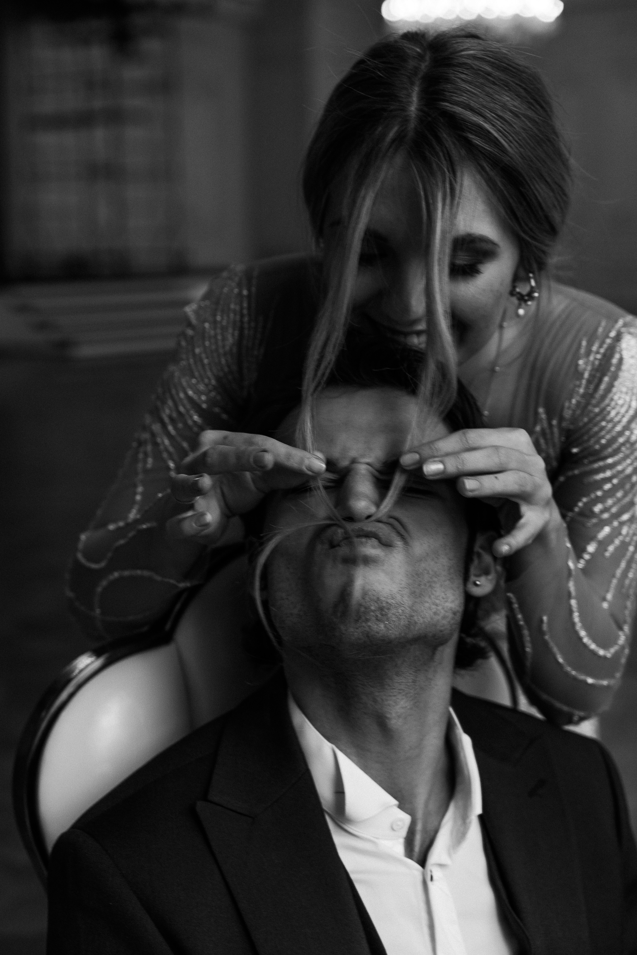 Свадебная фотосессия в отеле Марриотт Империал Плаза Москва