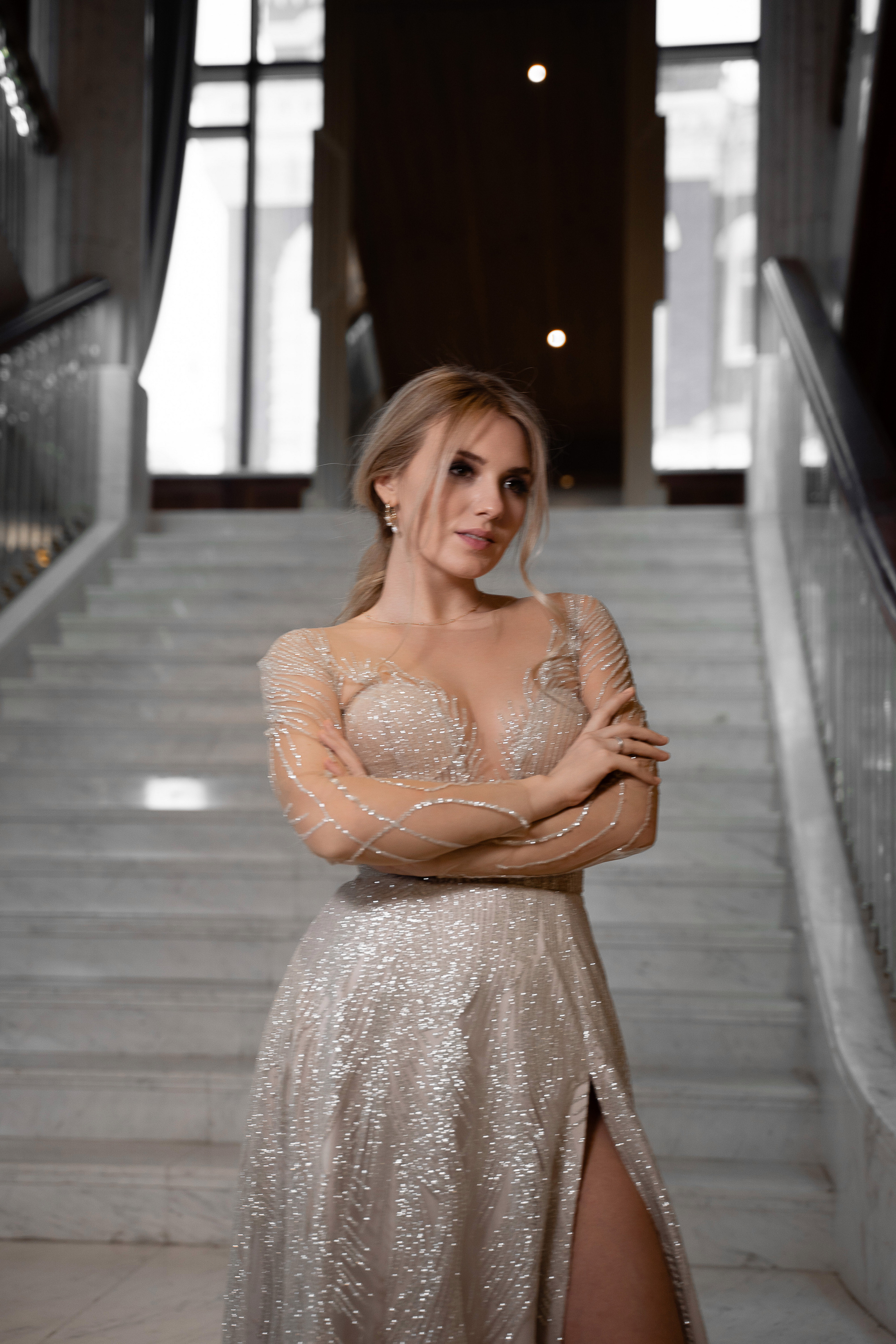 Свадебная фотосессия в отеле Марриотт Империал Плаза Москва