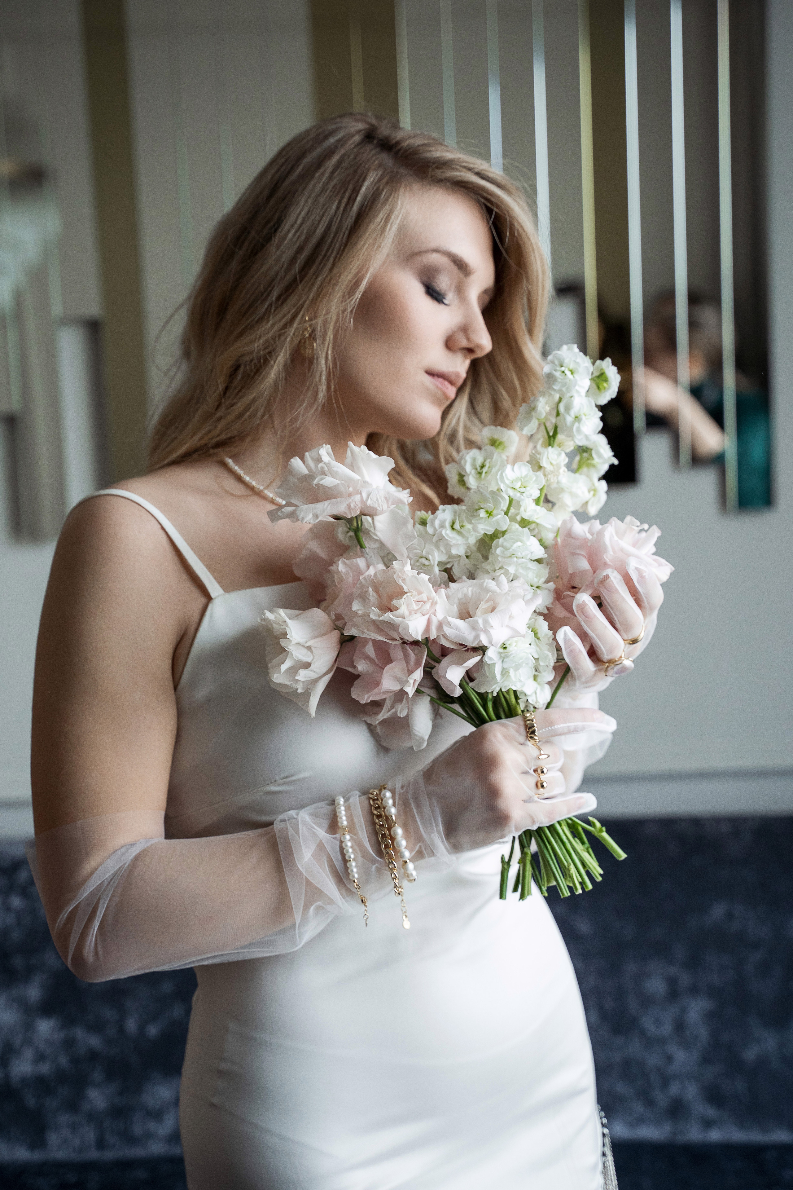 Свадебная фотосессия в отеле Марриотт Империал Плаза Москва