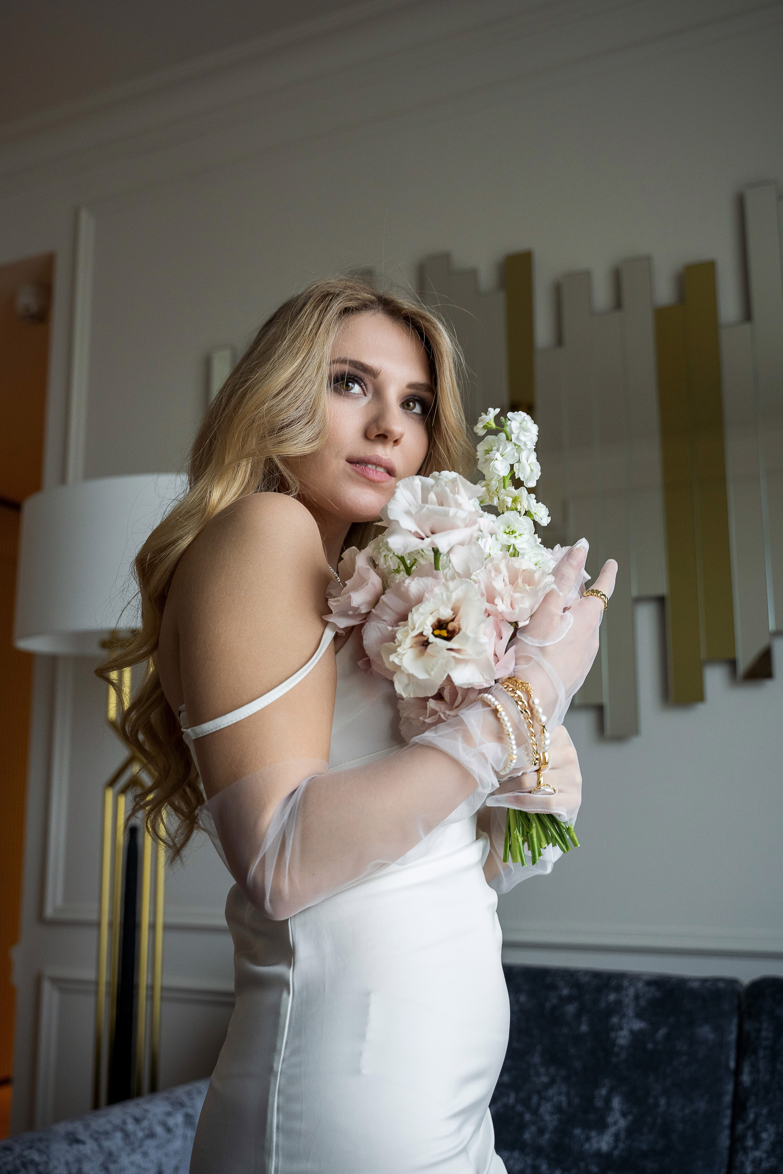 Свадебная фотосессия в отеле Марриотт Империал Плаза Москва