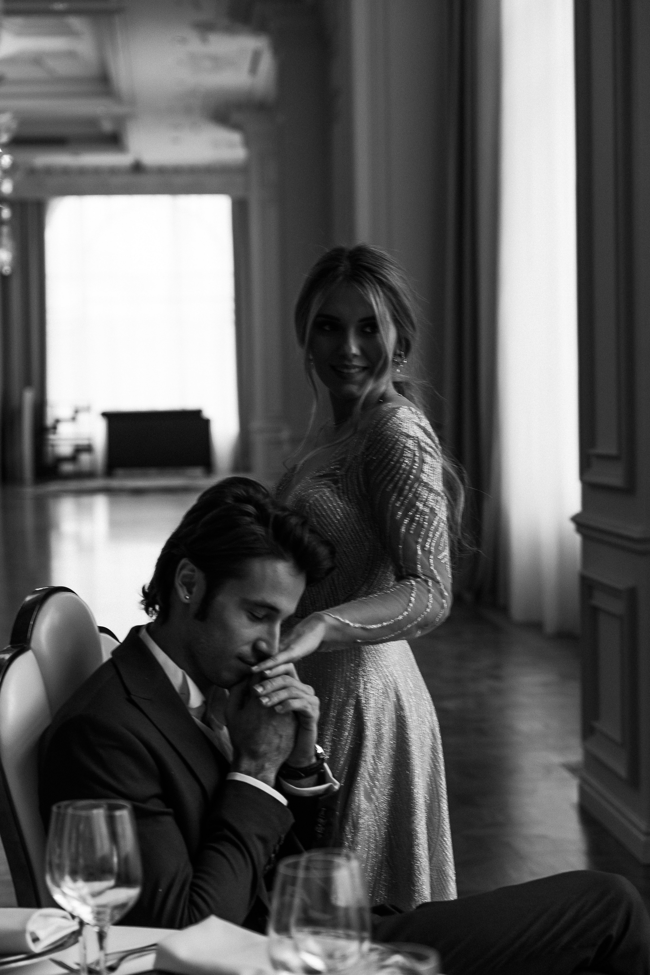 Свадебная фотосессия в отеле Марриотт Империал Плаза Москва