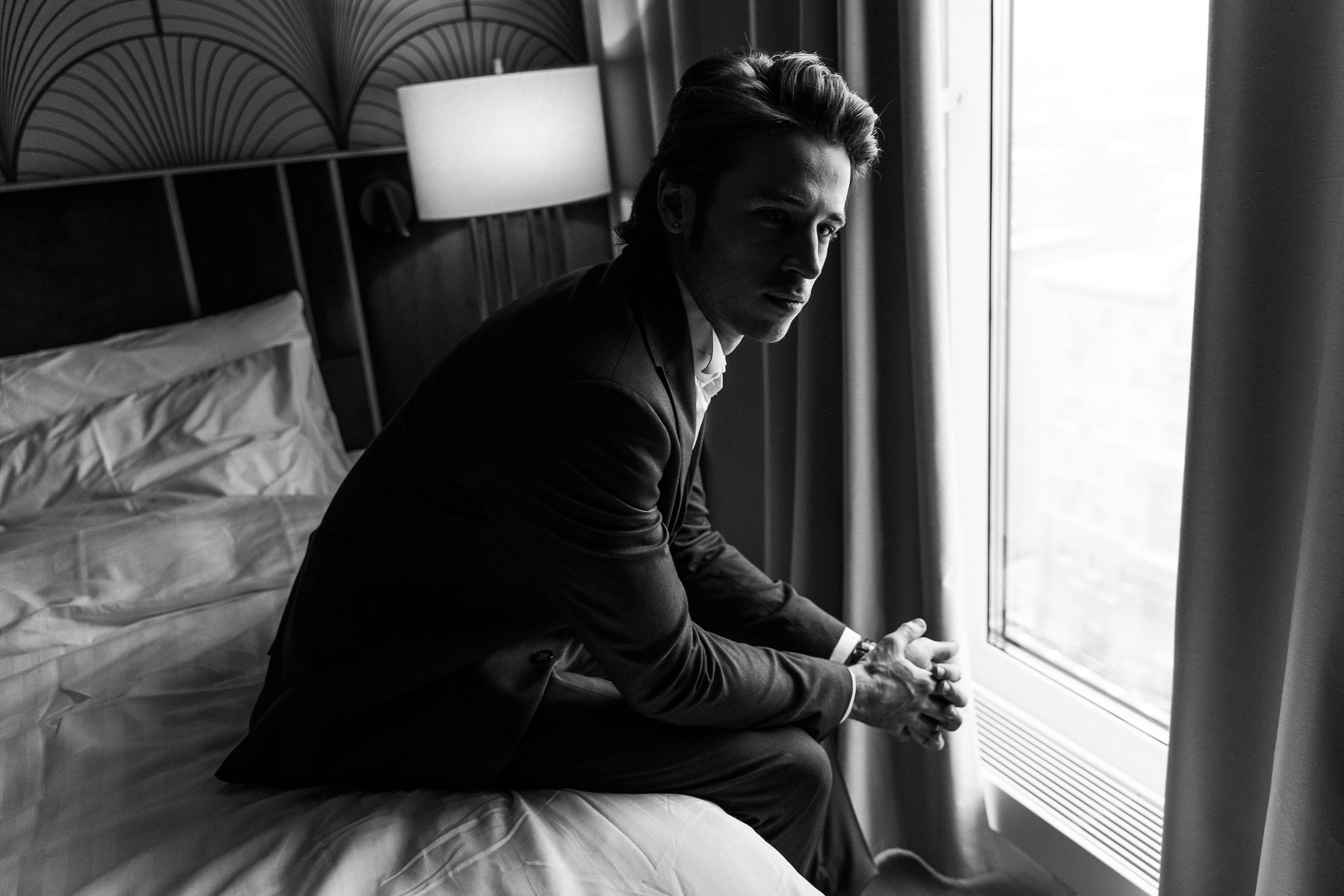 Свадебная фотосессия в отеле Марриотт Империал Плаза Москва