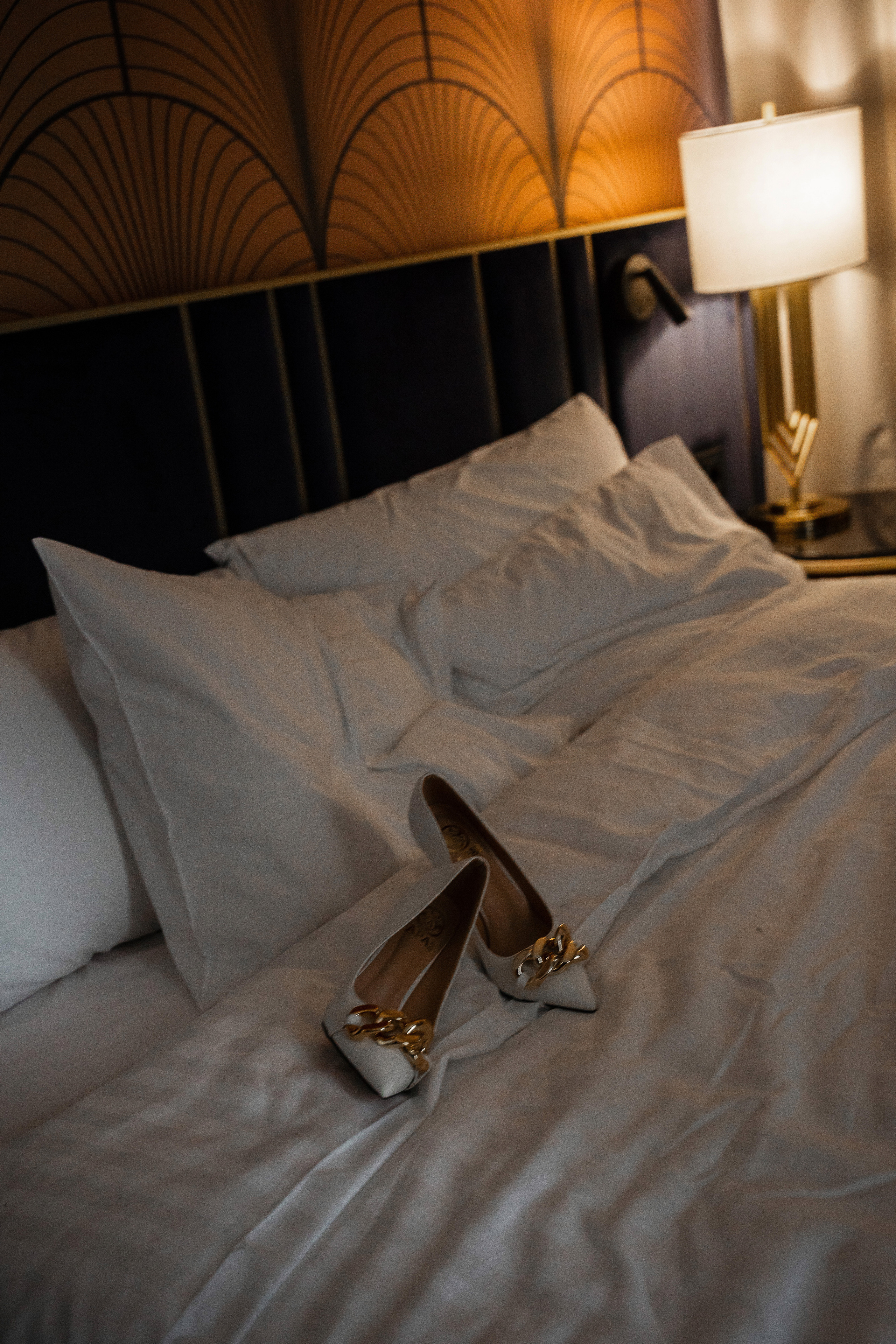 Свадебная фотосессия в отеле Марриотт Империал Плаза Москва