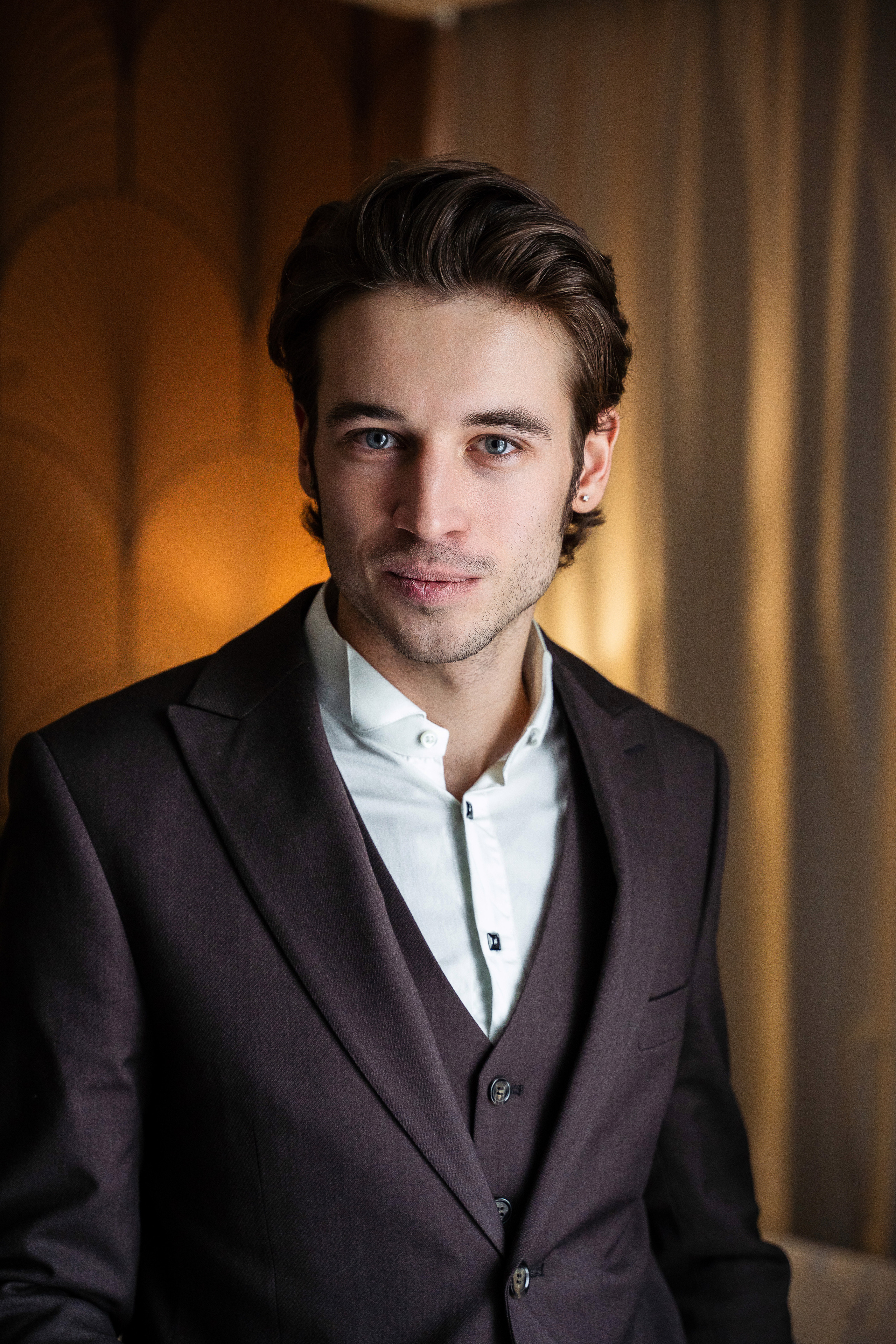 Свадебная фотосессия в отеле Марриотт Империал Плаза Москва