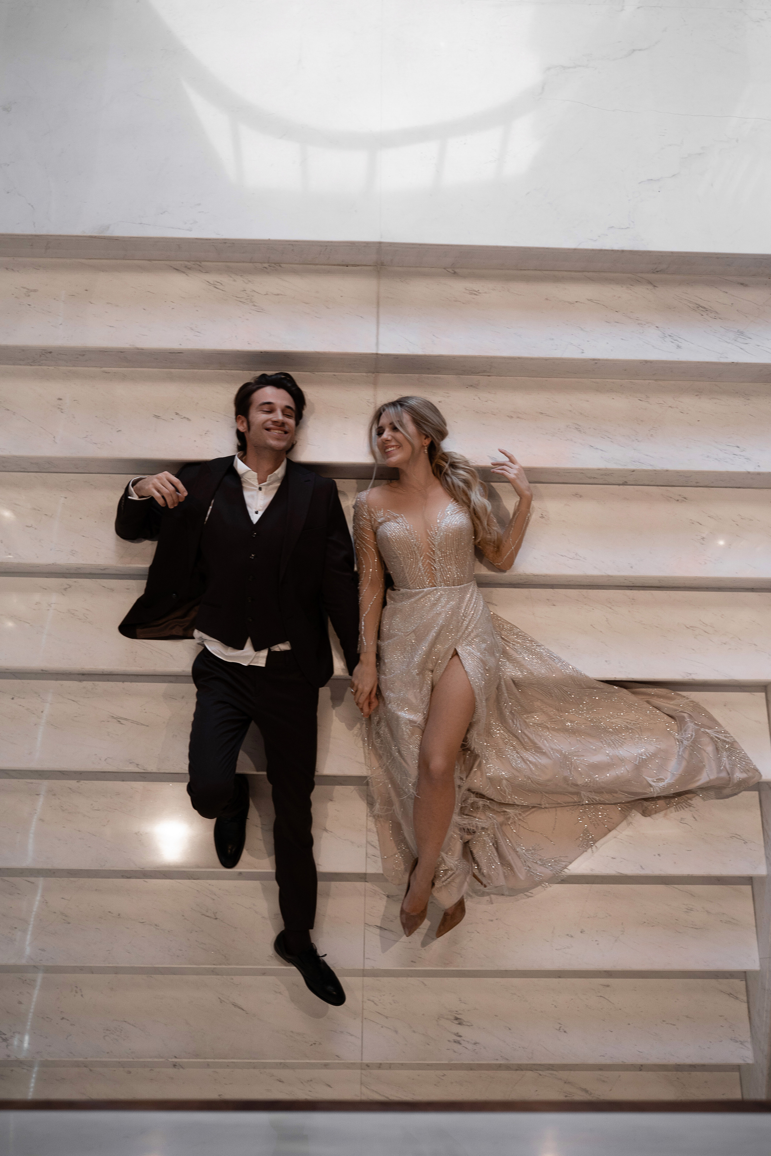 Свадебная фотосессия в отеле Марриотт Империал Плаза Москва