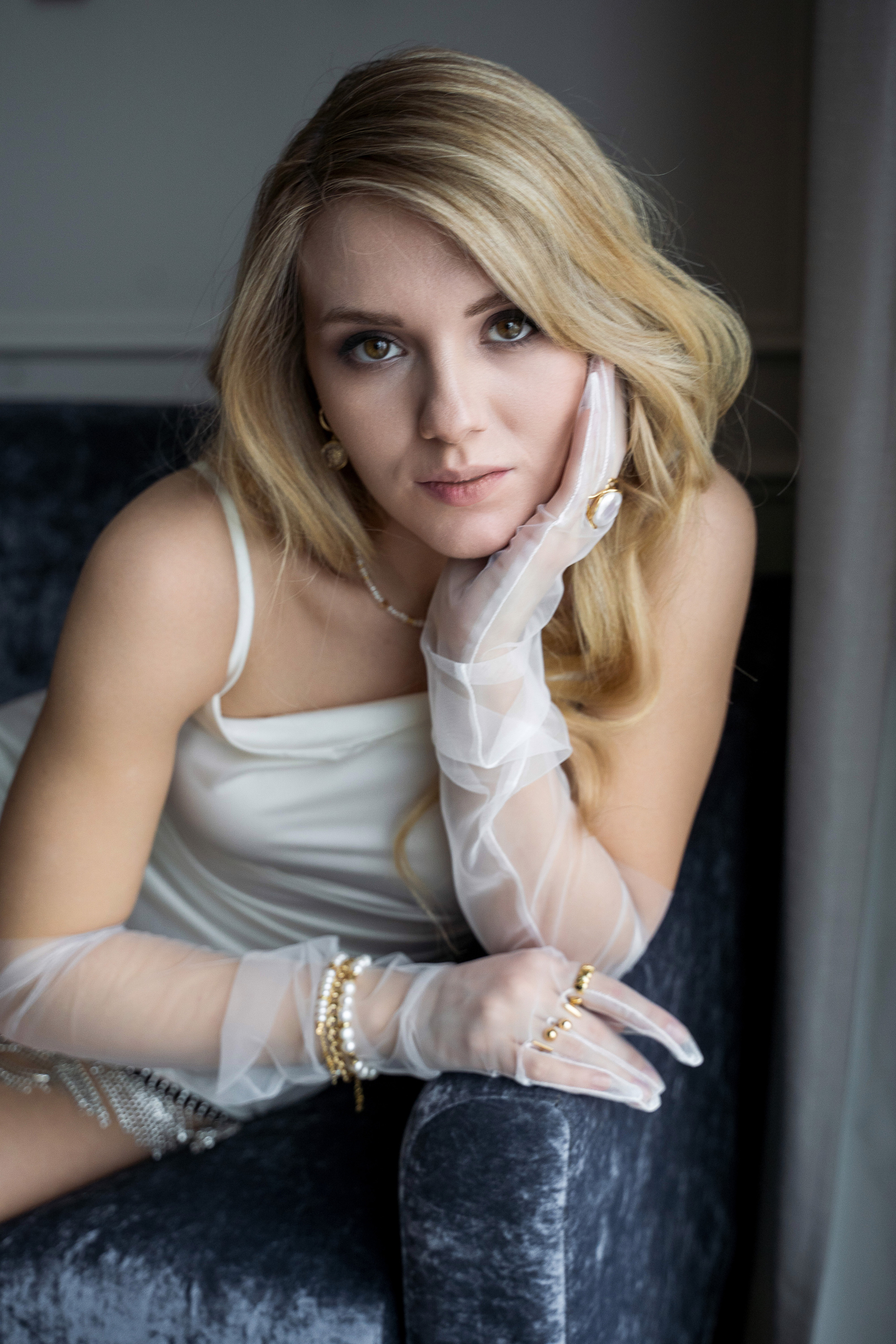 Свадебная фотосессия в отеле Марриотт Империал Плаза Москва