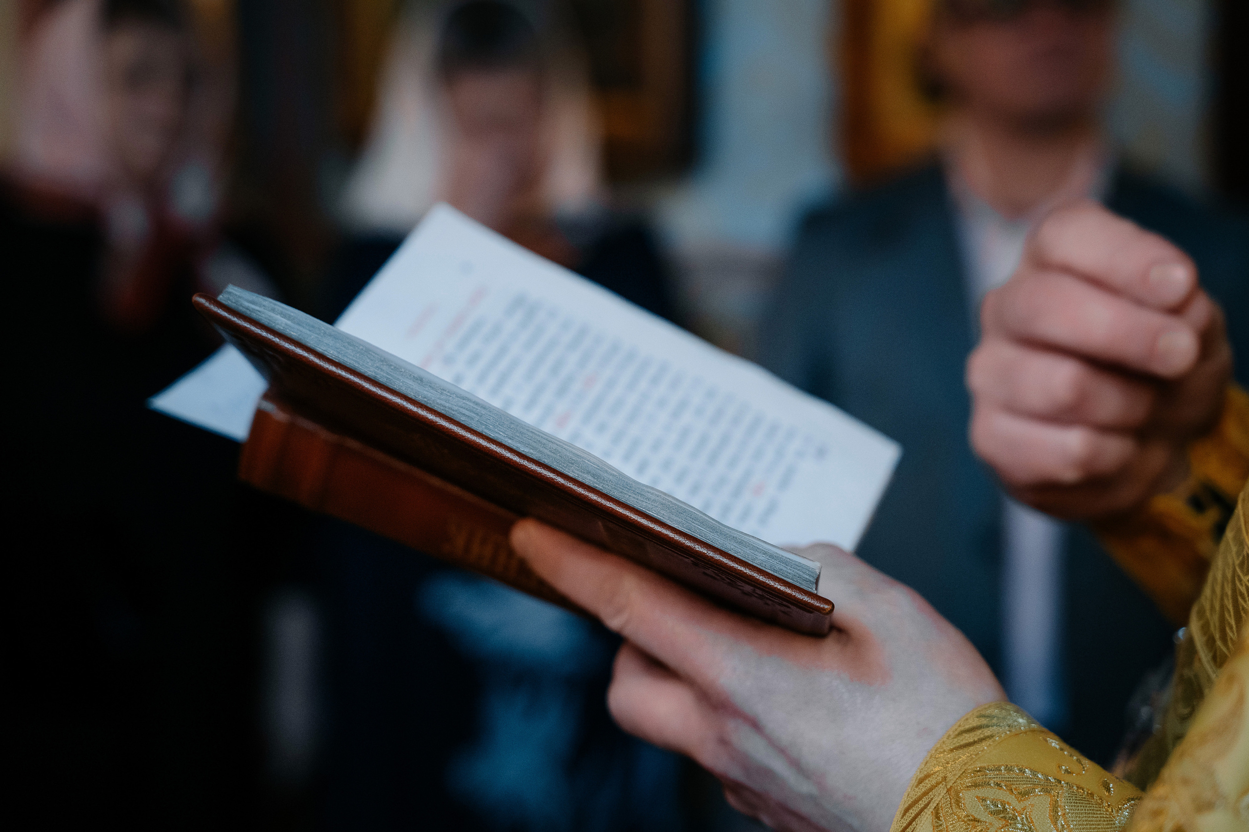 Таинство Венчания в ХРАМЕ БЛАЖЕННОЙ МАТРОНЫ, фотограф на венчание