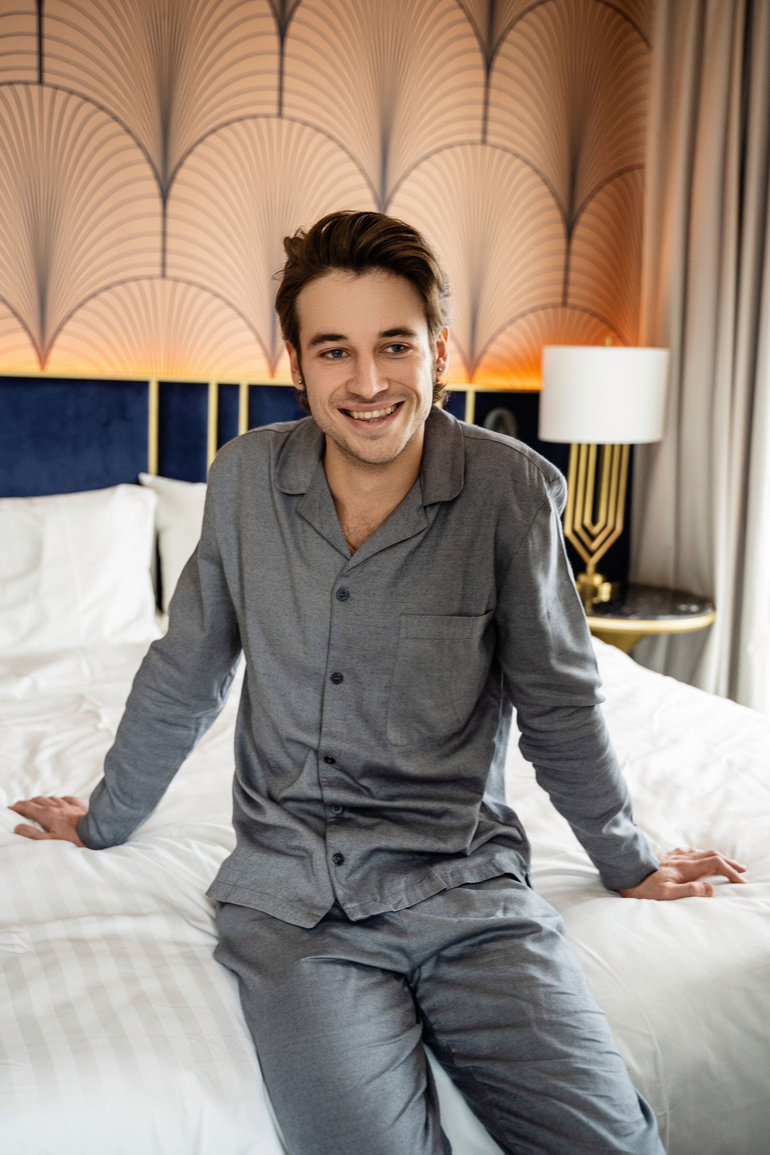 Свадебная фотосессия в отеле Марриотт Империал Плаза Москва