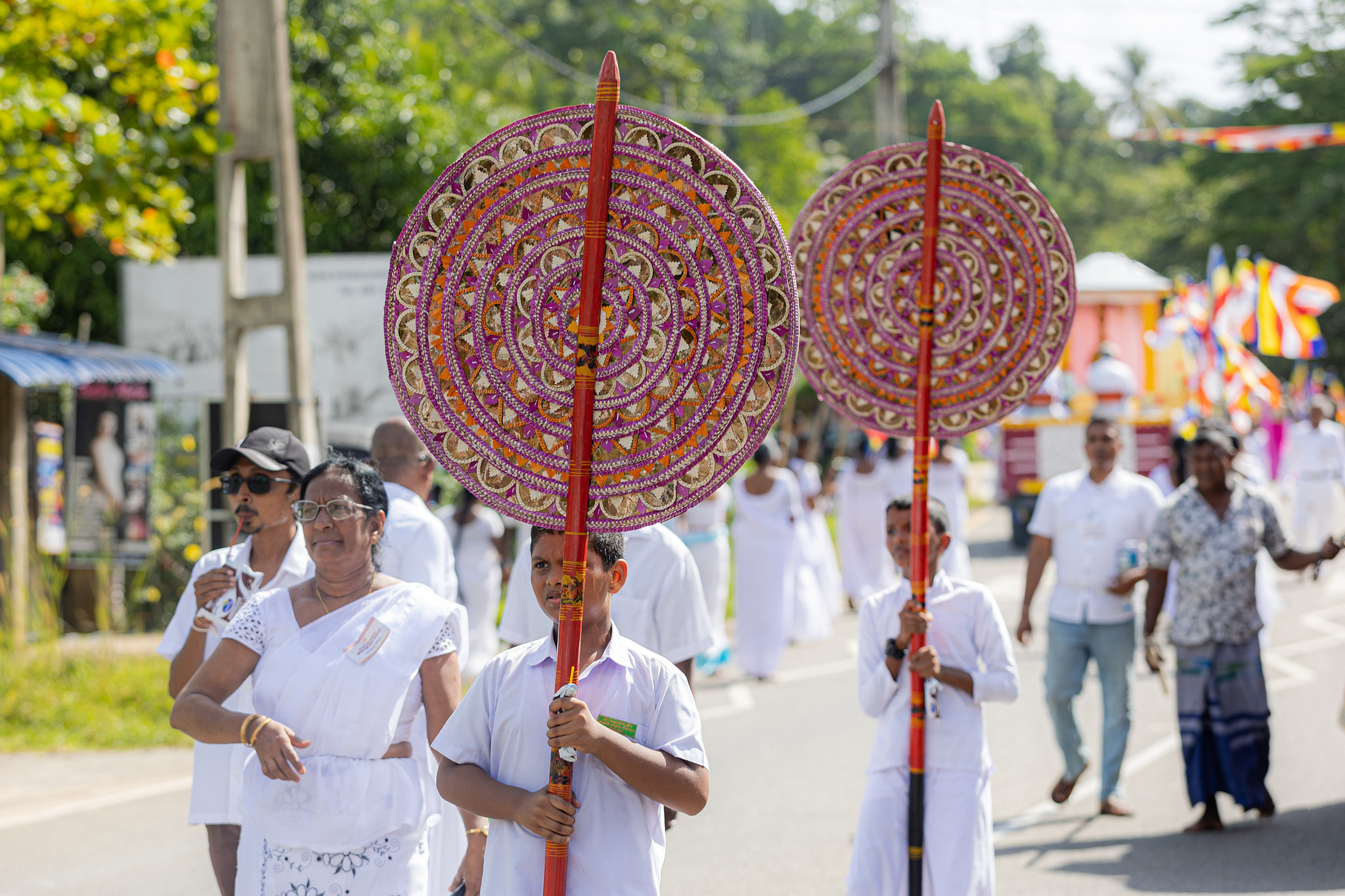 Festival Perahera Adhi Esala 2023. Photographer Sonkina Tatiana (Tanya Ash)