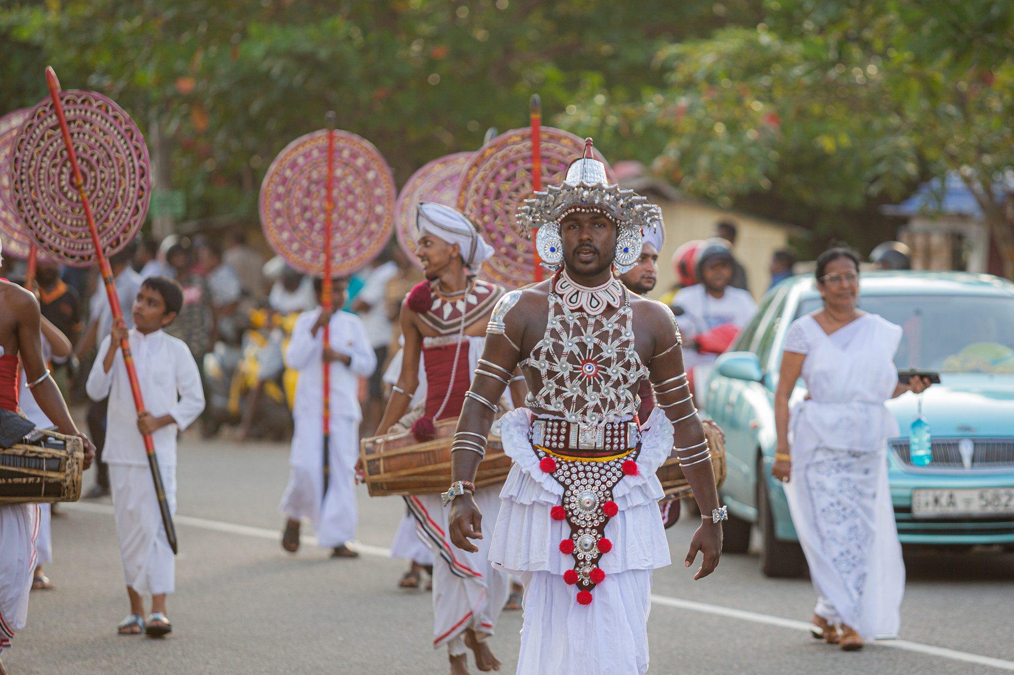 Festival Perahera Adhi Esala 2023. Photographer Sonkina Tatiana (Tanya Ash)