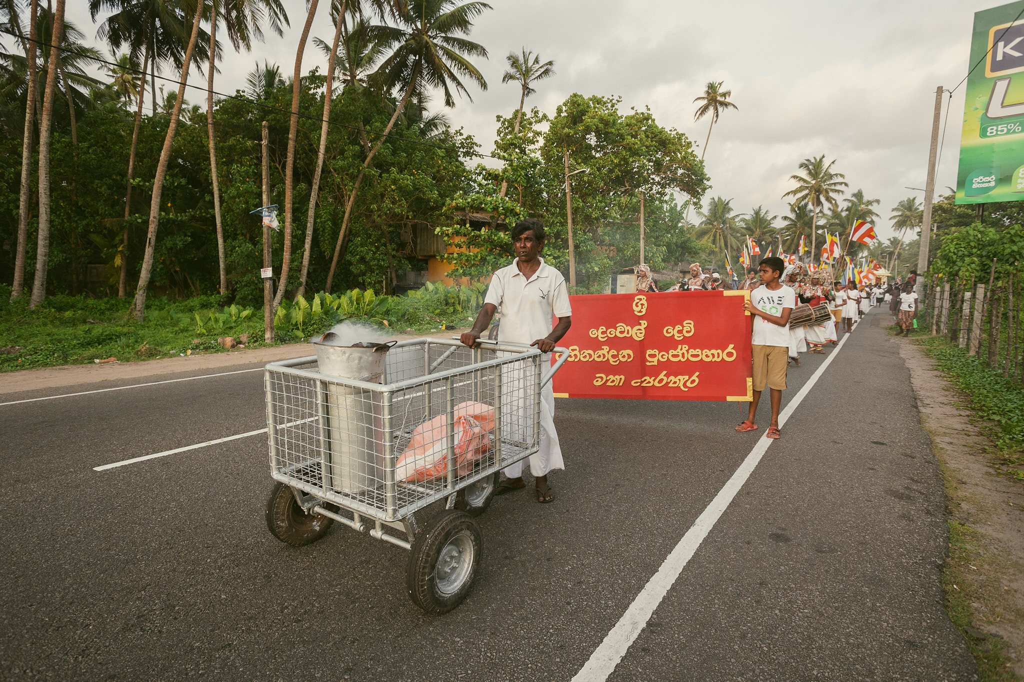 Puja Devol Devalaya 2023. Photographer Sonkina Tatiana (Tanya Ash)