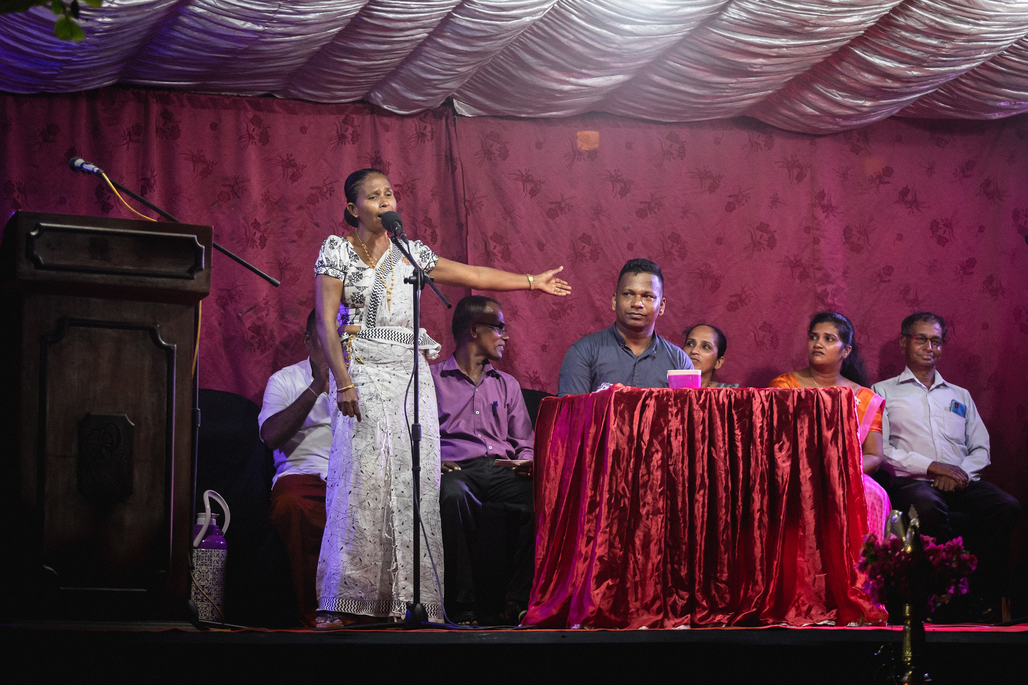 Big evening of poetry. Photographer Sonkina Tatiana (Tanya Ash)