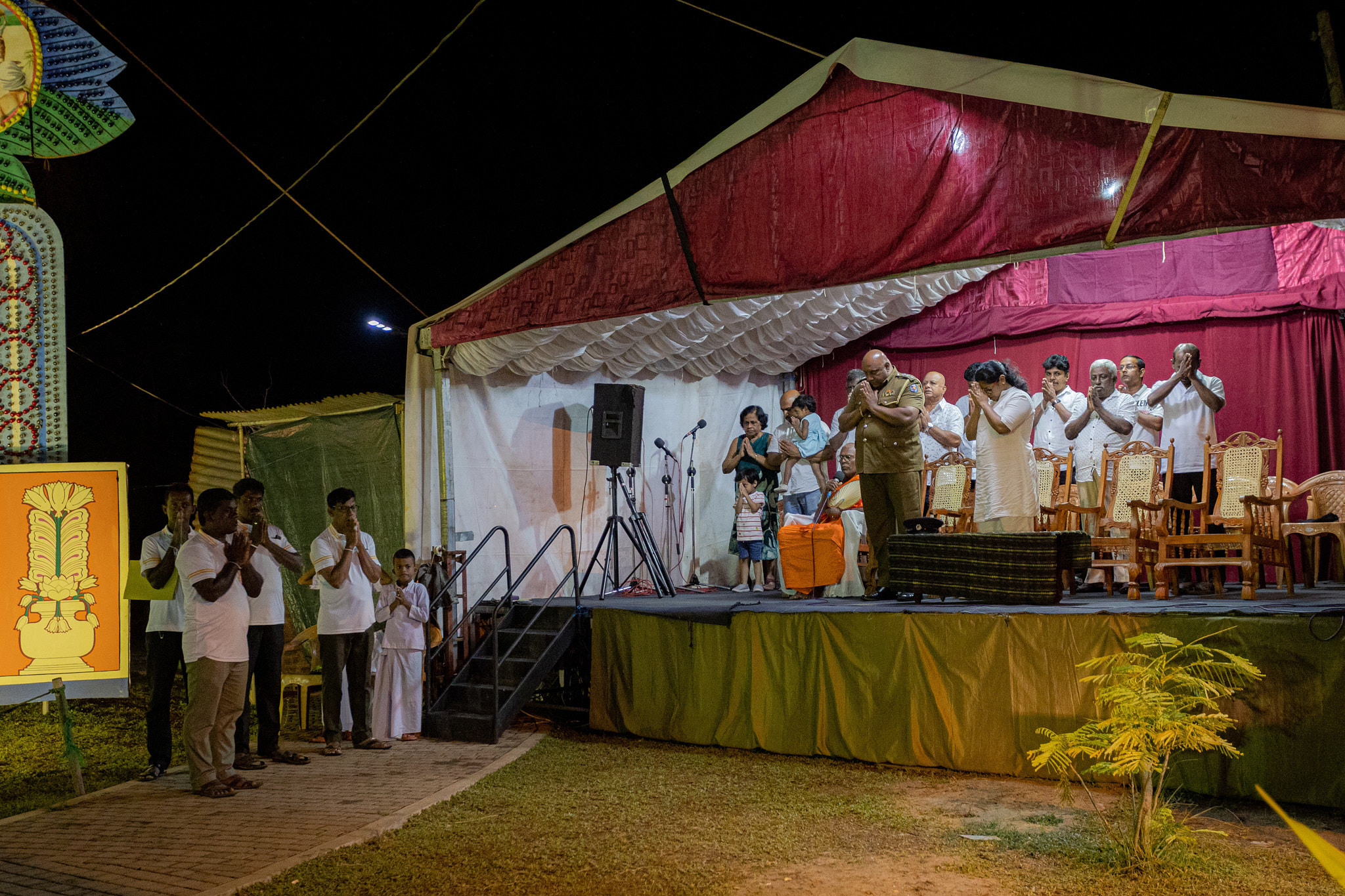 Адхи Эсала Пойя 2023. Фотограф Сонкина Татьяна