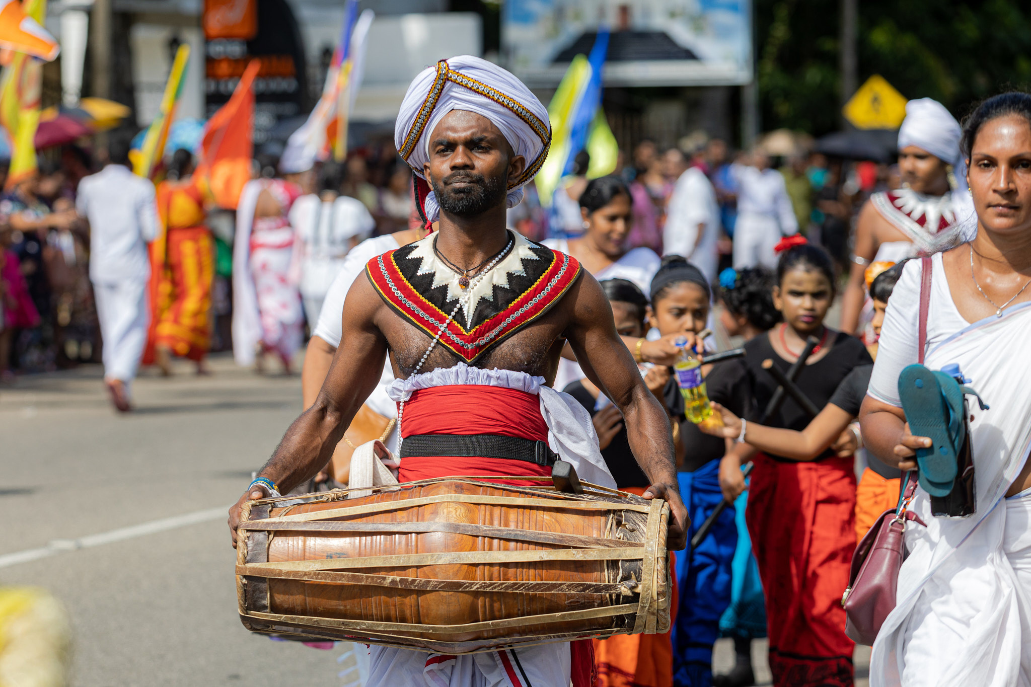 Festival Perahera Adhi Esala 2023. Photographer Sonkina Tatiana (Tanya Ash)