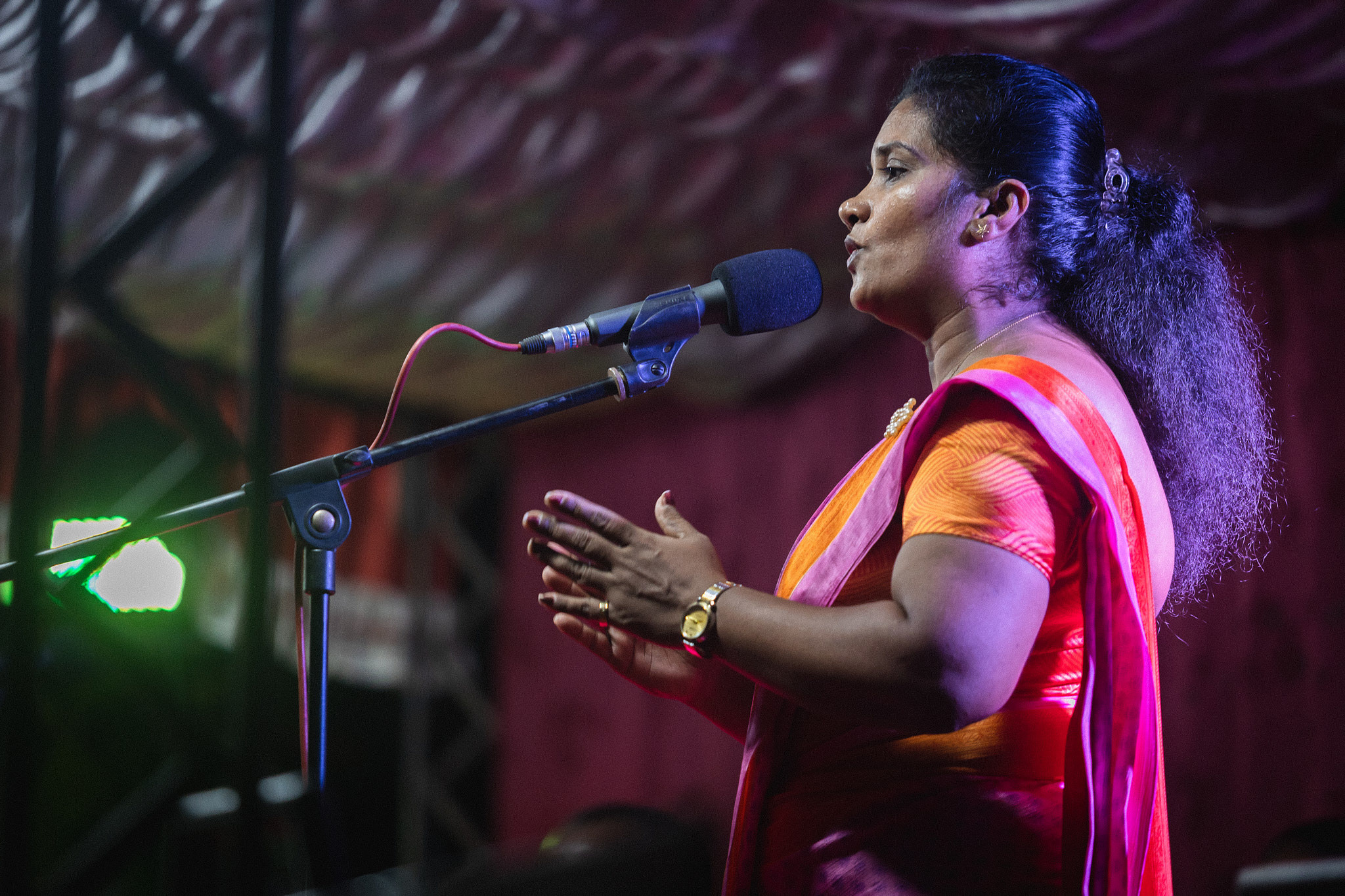 Big evening of poetry. Photographer Sonkina Tatiana (Tanya Ash)