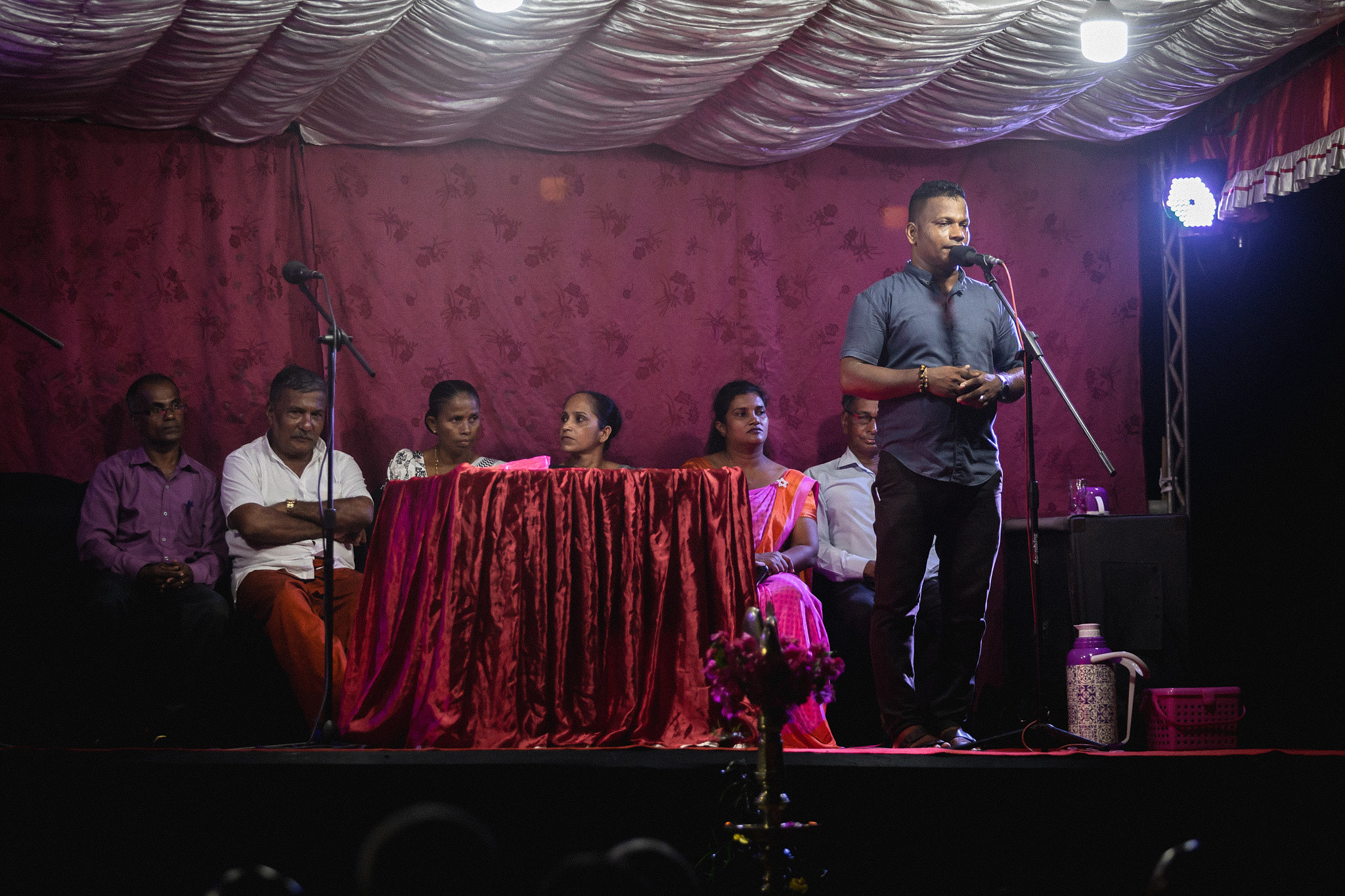 Big evening of poetry. Photographer Sonkina Tatiana (Tanya Ash)