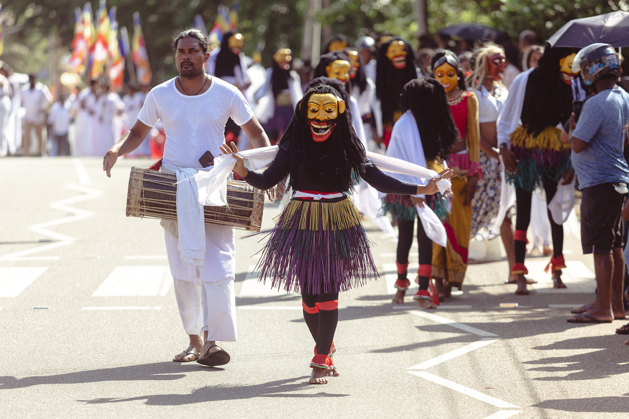 Festival Perahera Adhi Esala 2023. Photographer Sonkina Tatiana (Tanya Ash)
