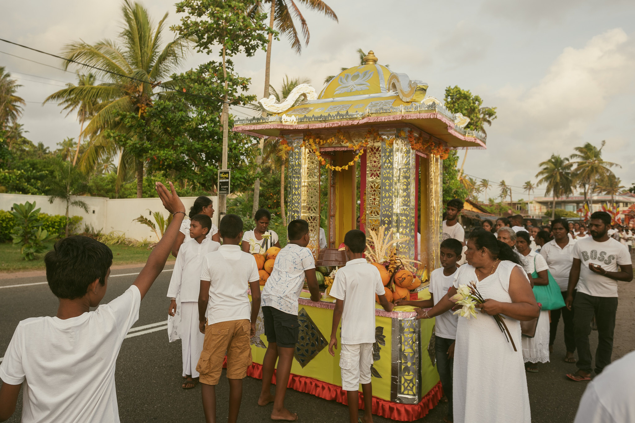 Puja Devol Devalaya 2023. Photographer Sonkina Tatiana (Tanya Ash)