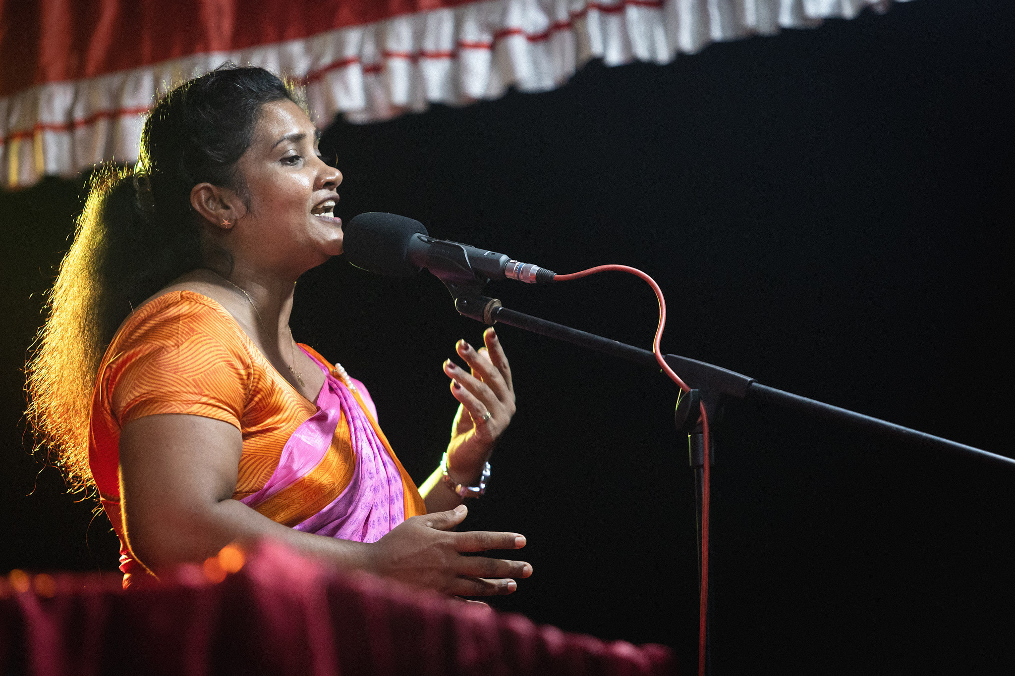 Big evening of poetry. Photographer Sonkina Tatiana (Tanya Ash)