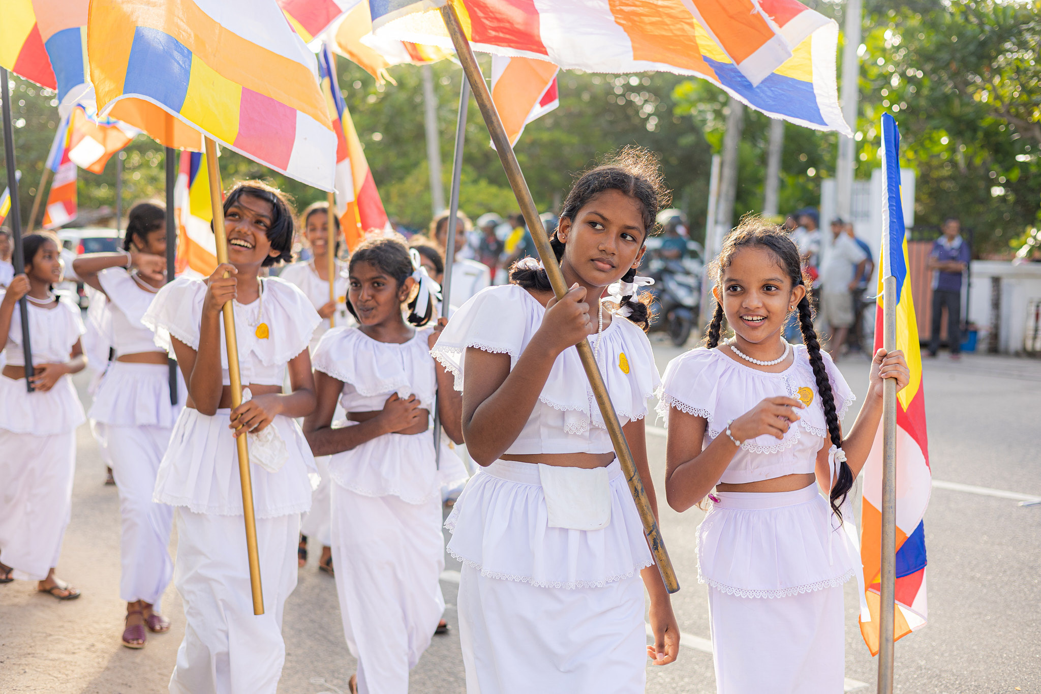 Festival Perahera Adhi Esala 2023. Photographer Sonkina Tatiana (Tanya Ash)