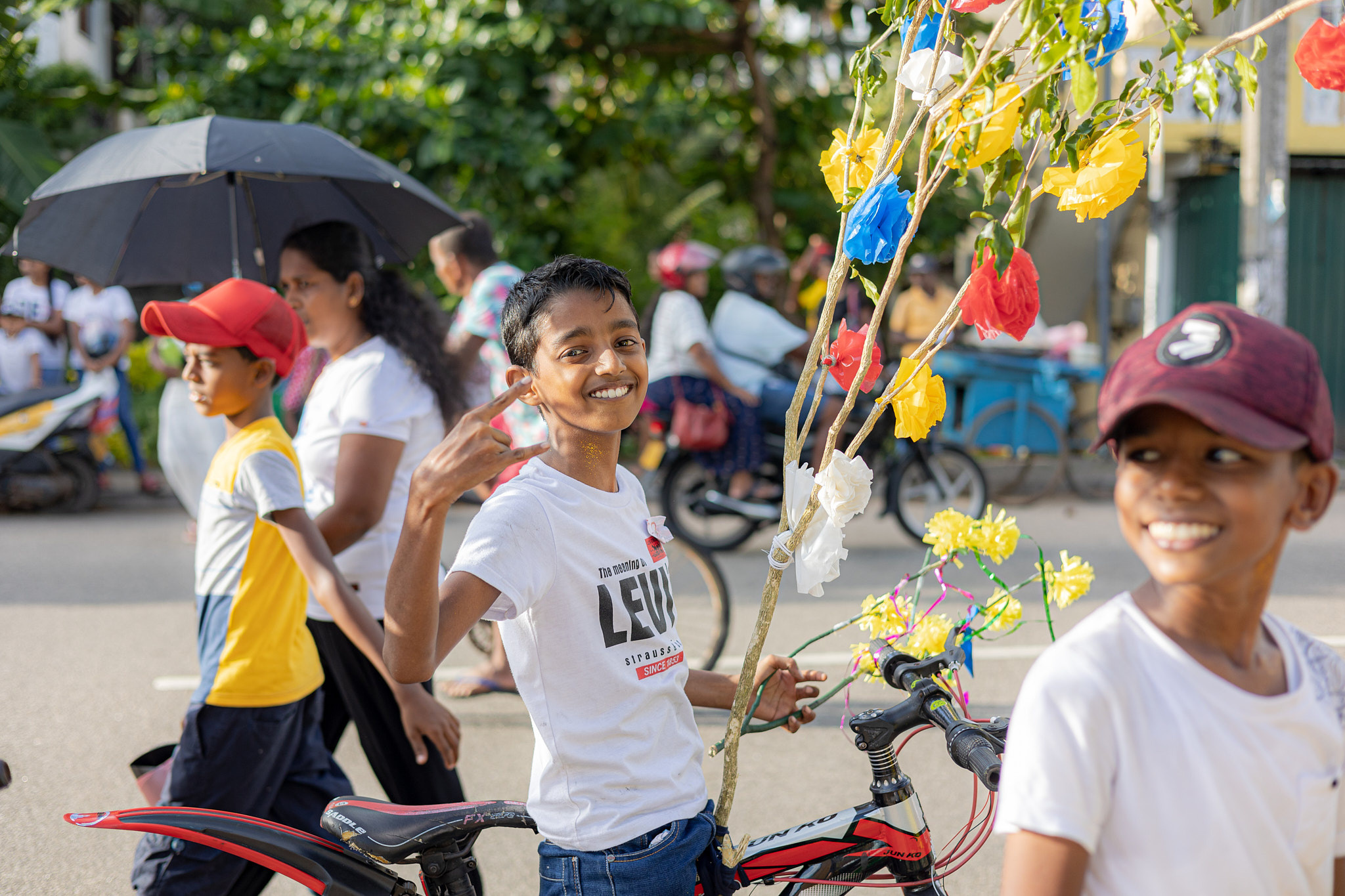Festival Perahera Adhi Esala 2023. Photographer Sonkina Tatiana (Tanya Ash)