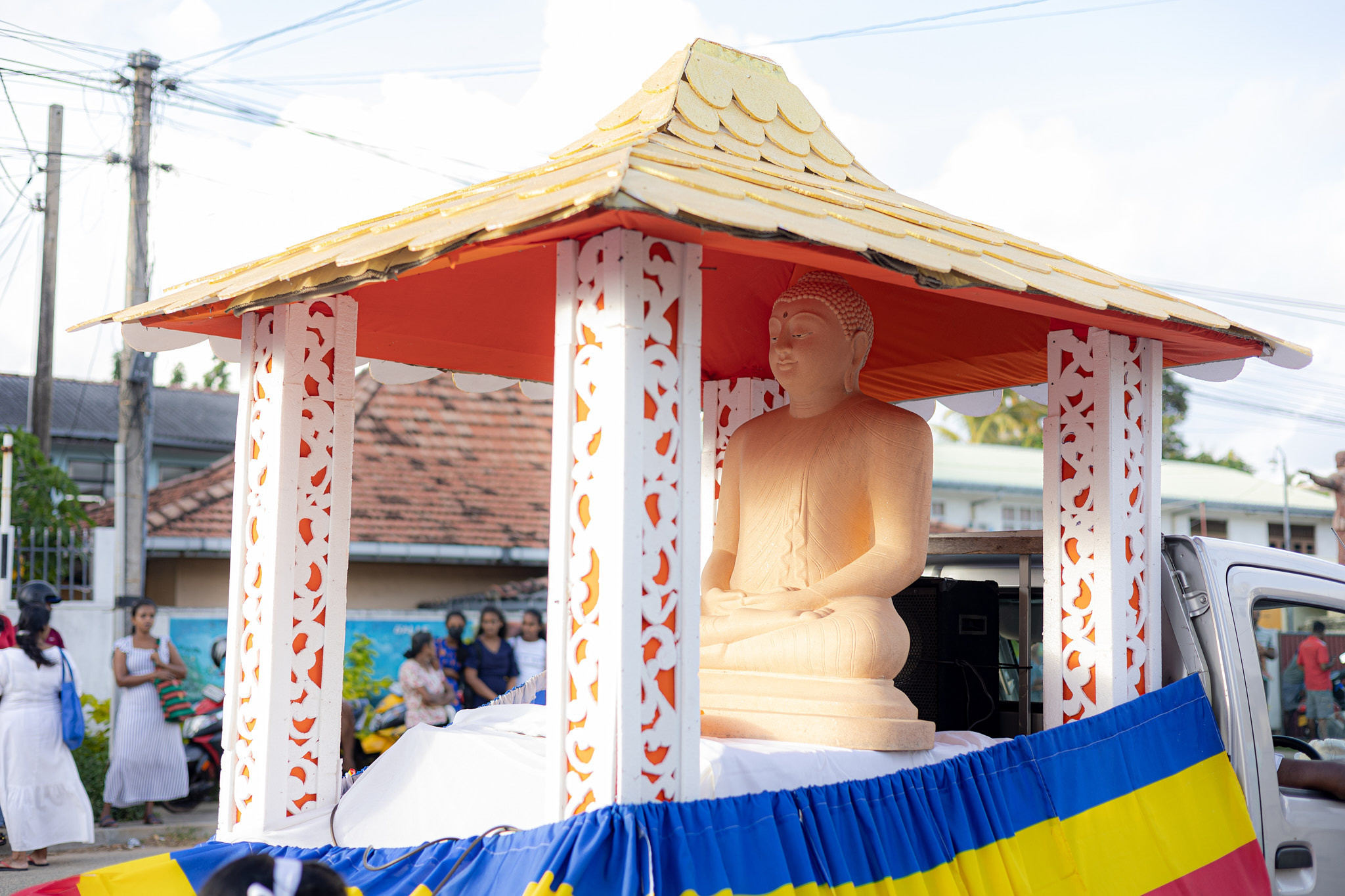 Festival Perahera Adhi Esala 2023. Photographer Sonkina Tatiana (Tanya Ash)