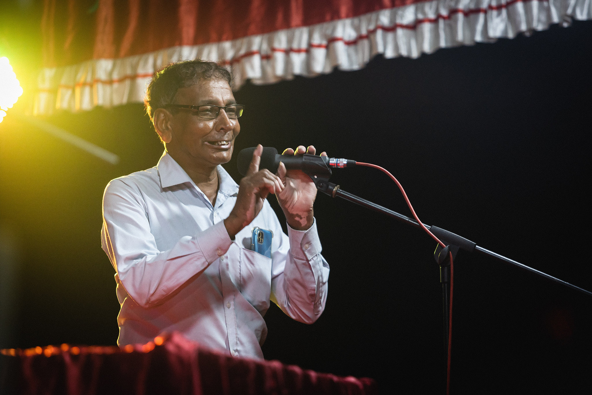 Big evening of poetry. Photographer Sonkina Tatiana (Tanya Ash)