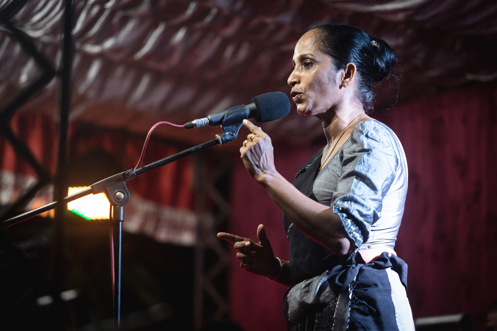 Big evening of poetry. Photographer Sonkina Tatiana (Tanya Ash)