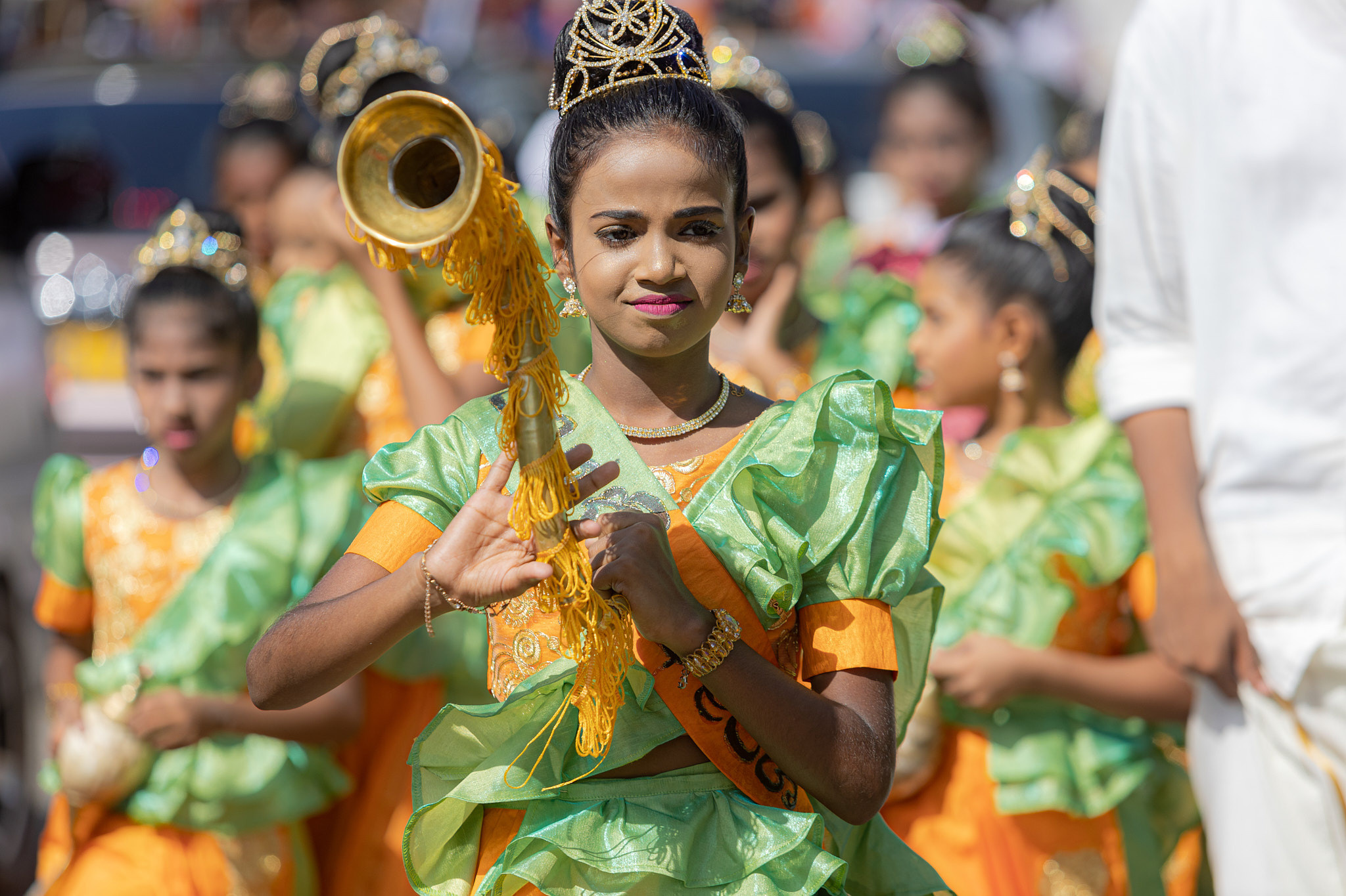 Festival Perahera Adhi Esala 2023. Photographer Sonkina Tatiana (Tanya Ash)
