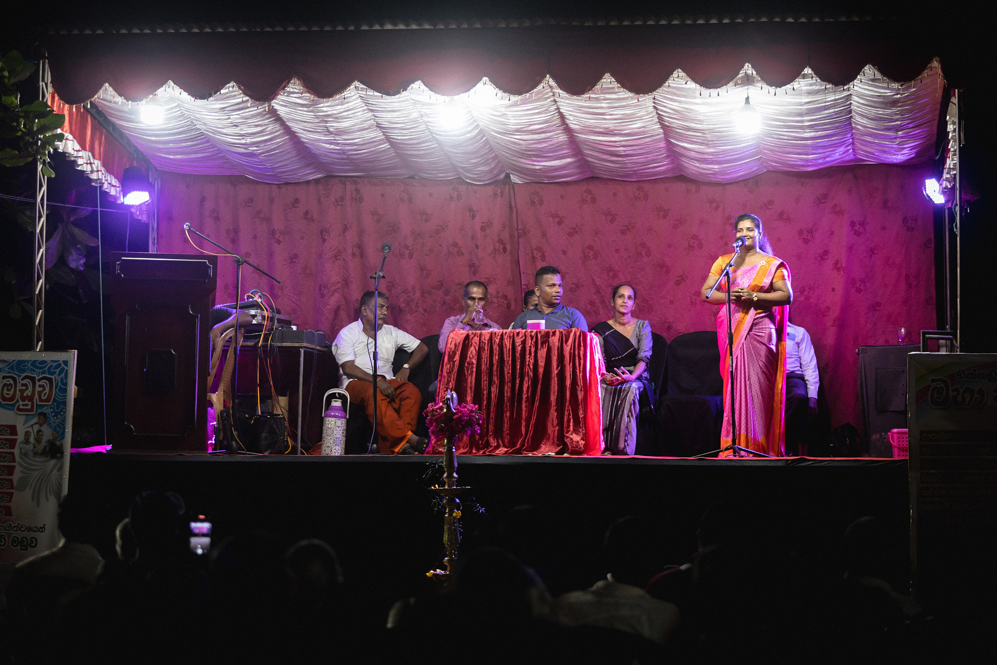 Big evening of poetry. Photographer Sonkina Tatiana (Tanya Ash)