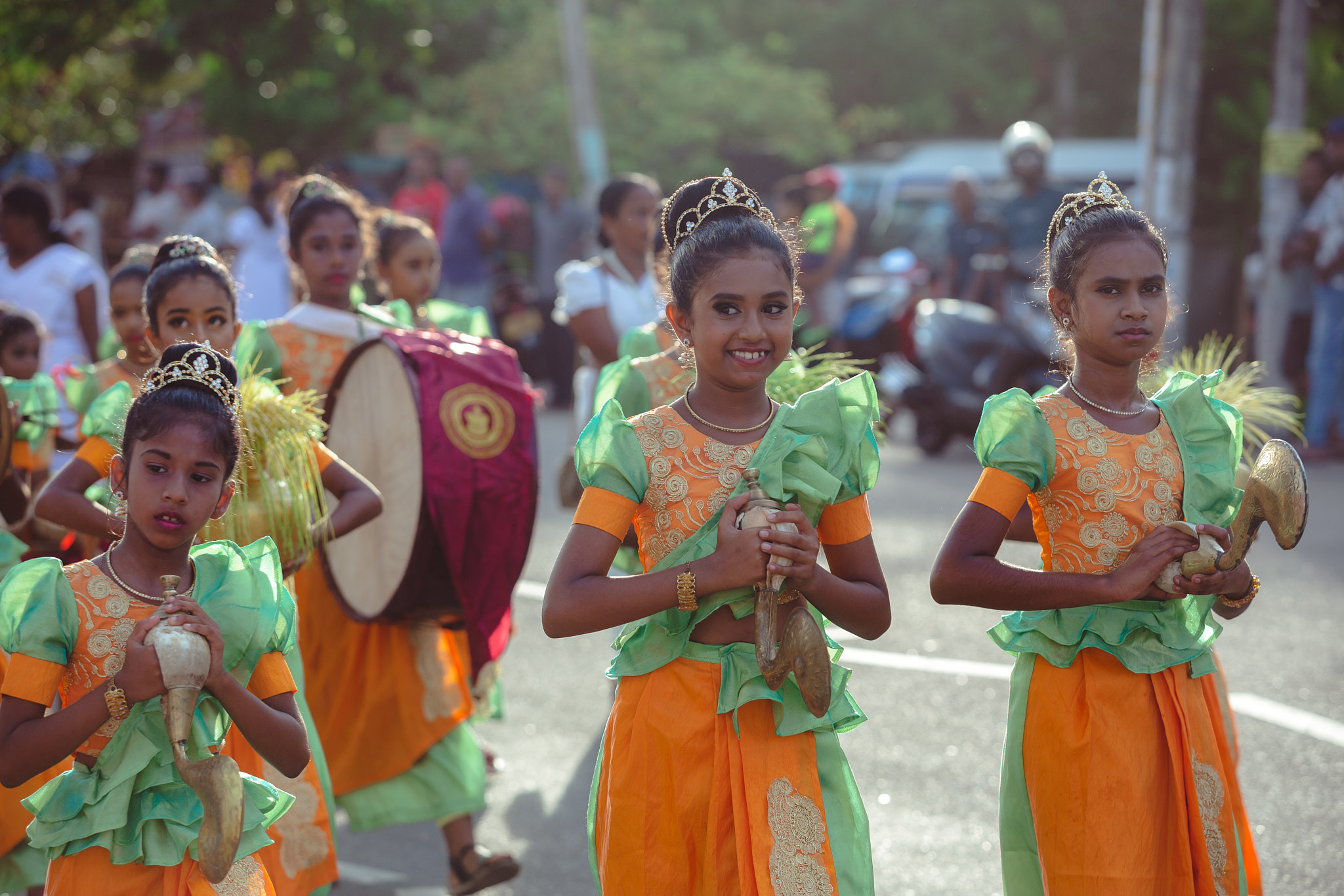 Festival Perahera Adhi Esala 2023. Photographer Sonkina Tatiana (Tanya Ash)