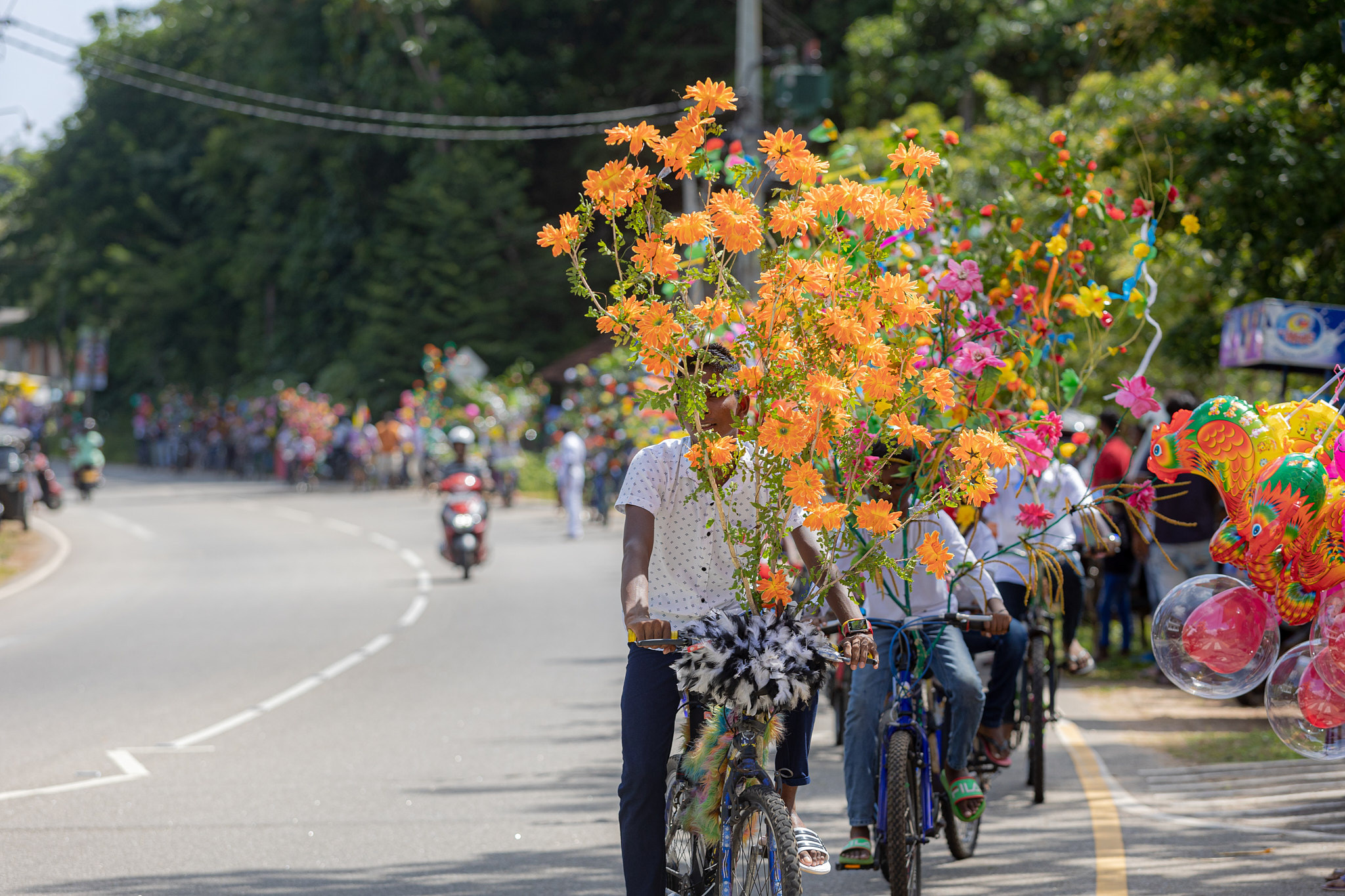 Festival Perahera Adhi Esala 2023. Photographer Sonkina Tatiana (Tanya Ash)