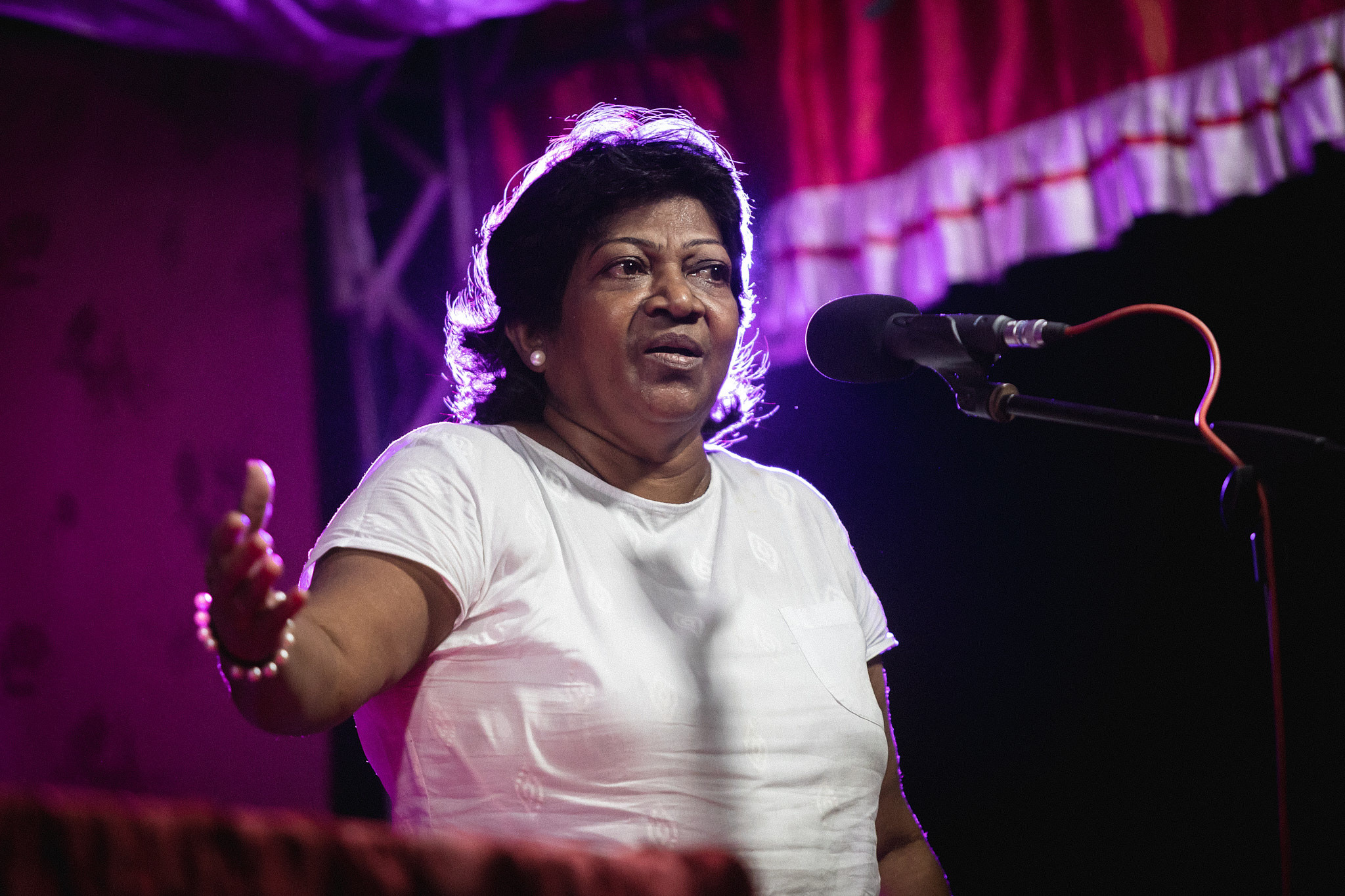 Big evening of poetry. Photographer Sonkina Tatiana (Tanya Ash)