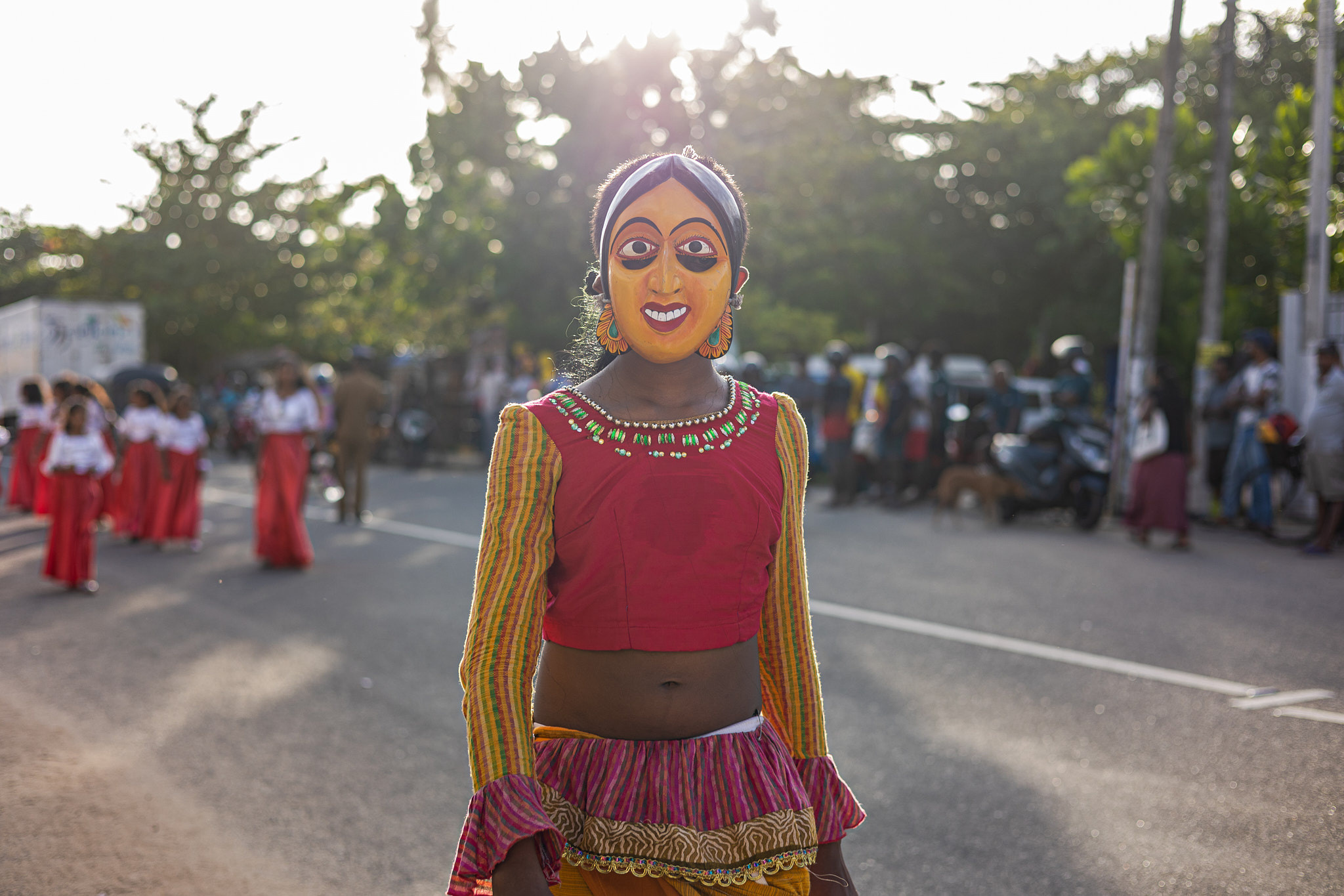 Festival Perahera Adhi Esala 2023. Photographer Sonkina Tatiana (Tanya Ash)
