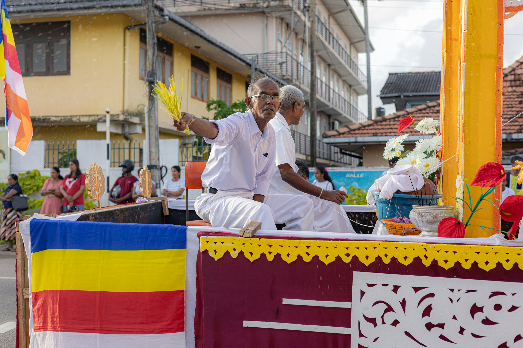 Festival Perahera Adhi Esala 2023. Photographer Sonkina Tatiana (Tanya Ash)