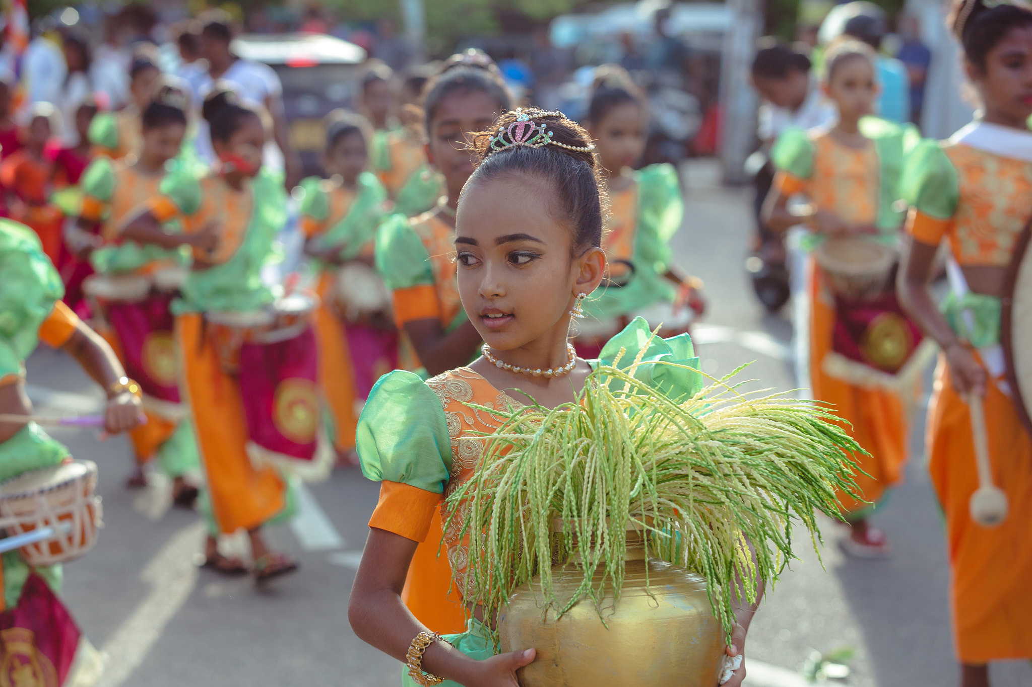 Festival Perahera Adhi Esala 2023. Photographer Sonkina Tatiana (Tanya Ash)