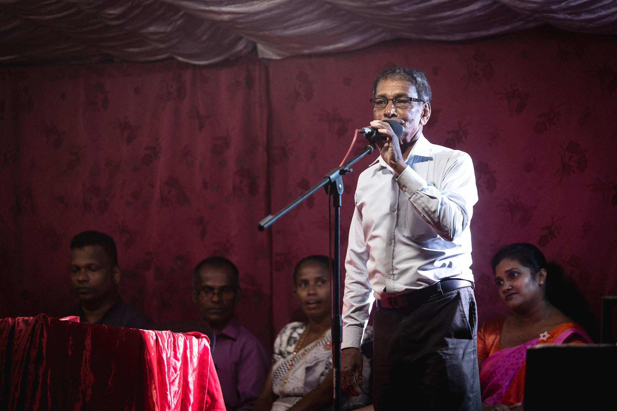 Big evening of poetry. Photographer Sonkina Tatiana (Tanya Ash)