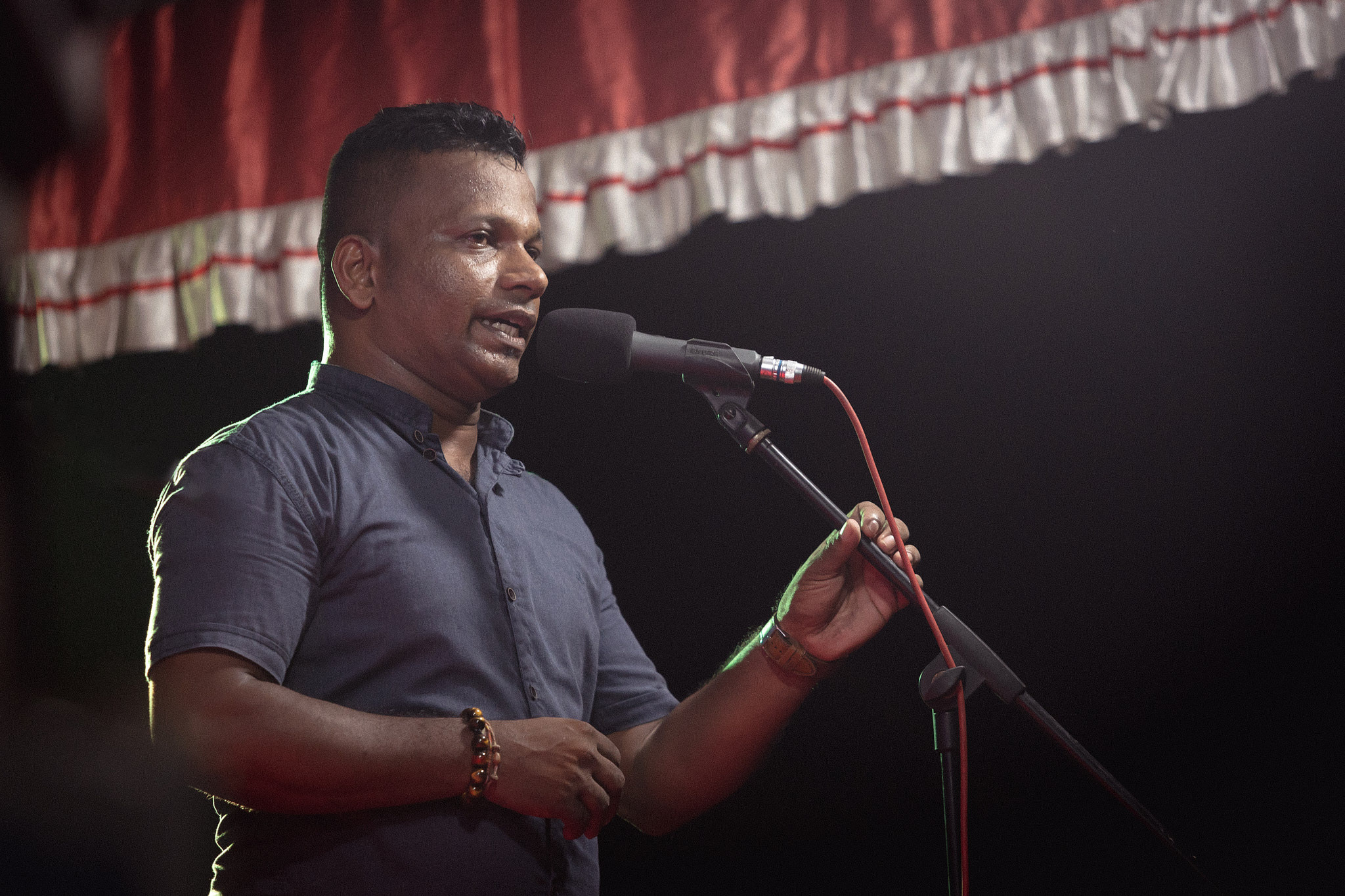 Big evening of poetry. Photographer Sonkina Tatiana (Tanya Ash)