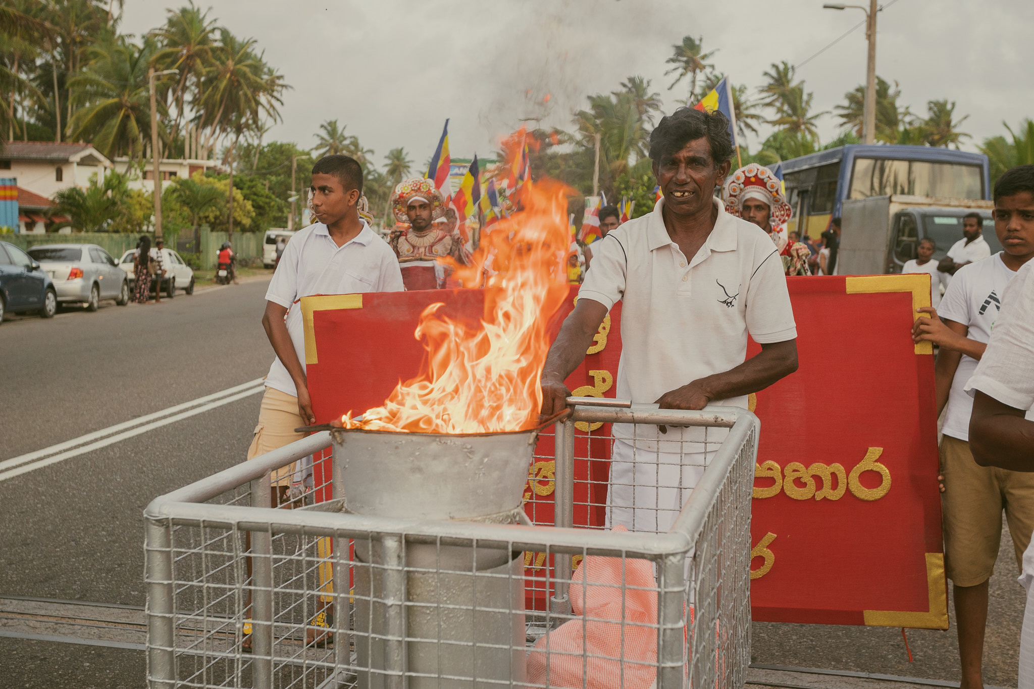 Puja Devol Devalaya 2023. Photographer Sonkina Tatiana (Tanya Ash)