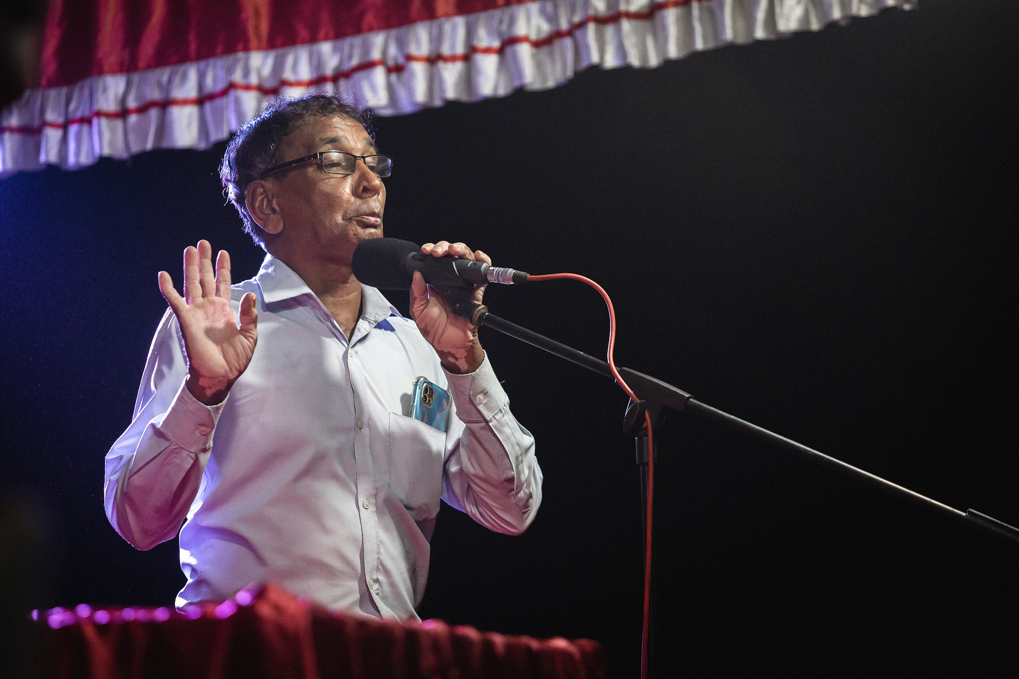 Big evening of poetry. Photographer Sonkina Tatiana (Tanya Ash)