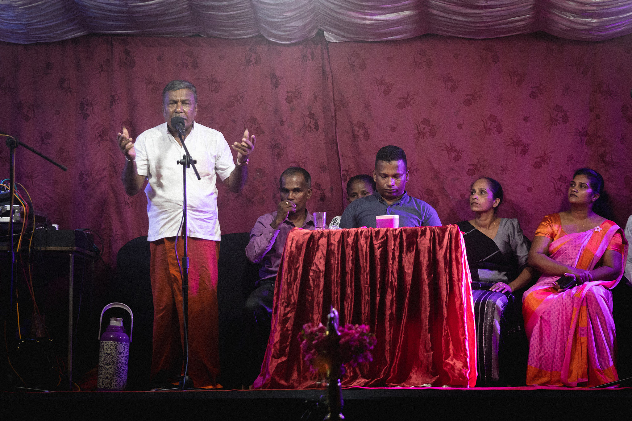 Big evening of poetry. Photographer Sonkina Tatiana (Tanya Ash)