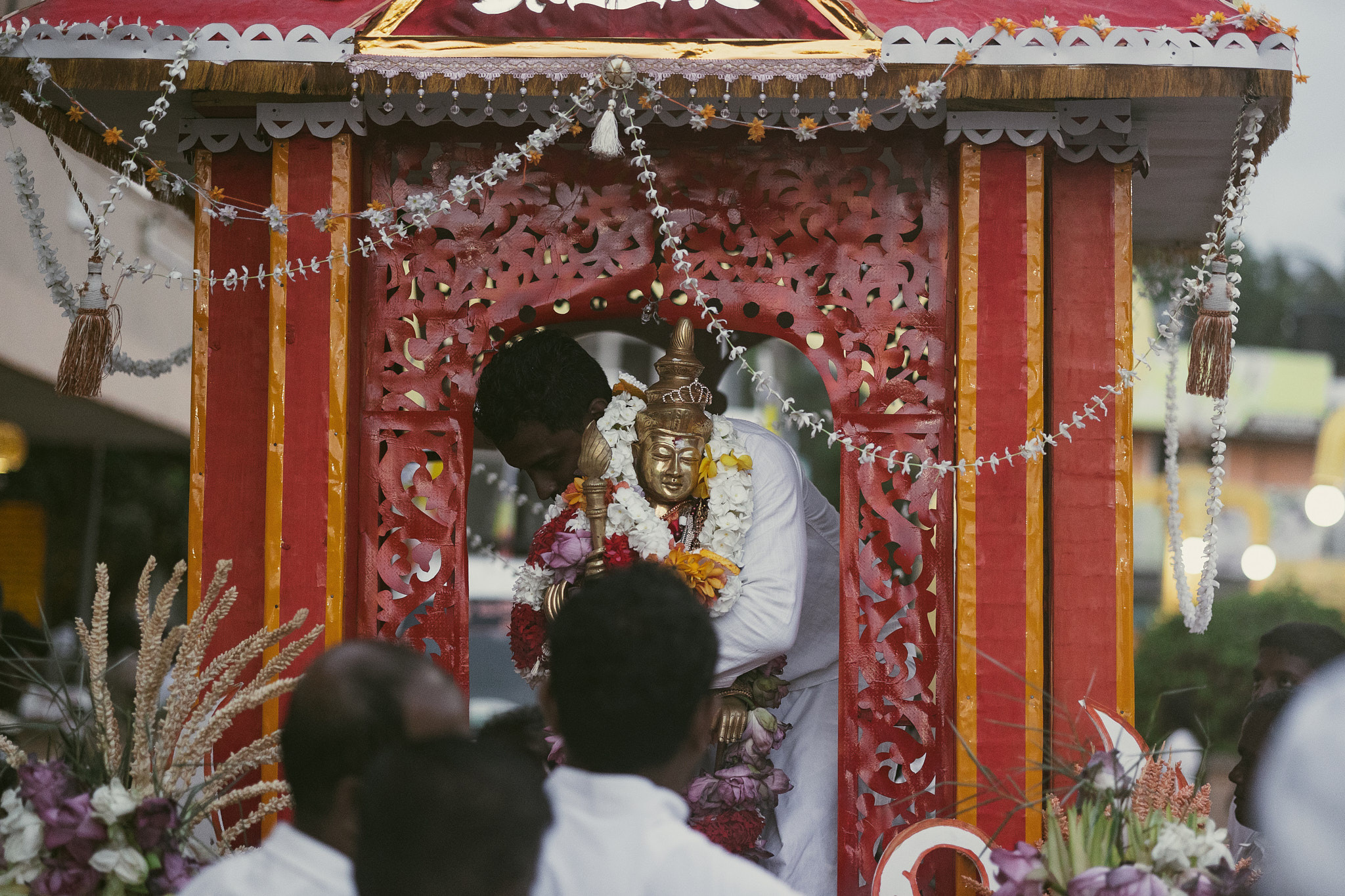 Puja Devol Devalaya 2023. Photographer Sonkina Tatiana (Tanya Ash)