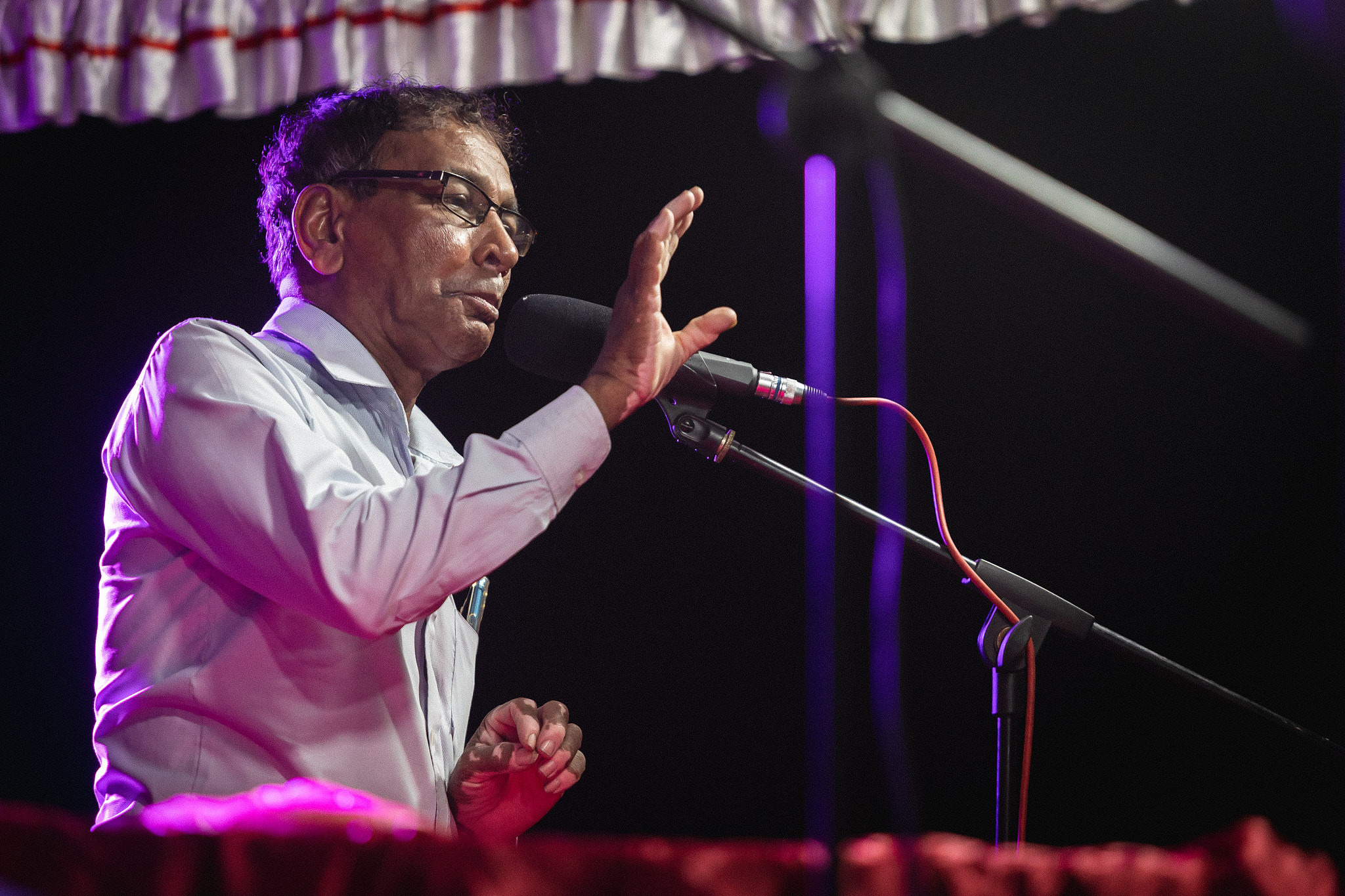 Big evening of poetry. Photographer Sonkina Tatiana (Tanya Ash)